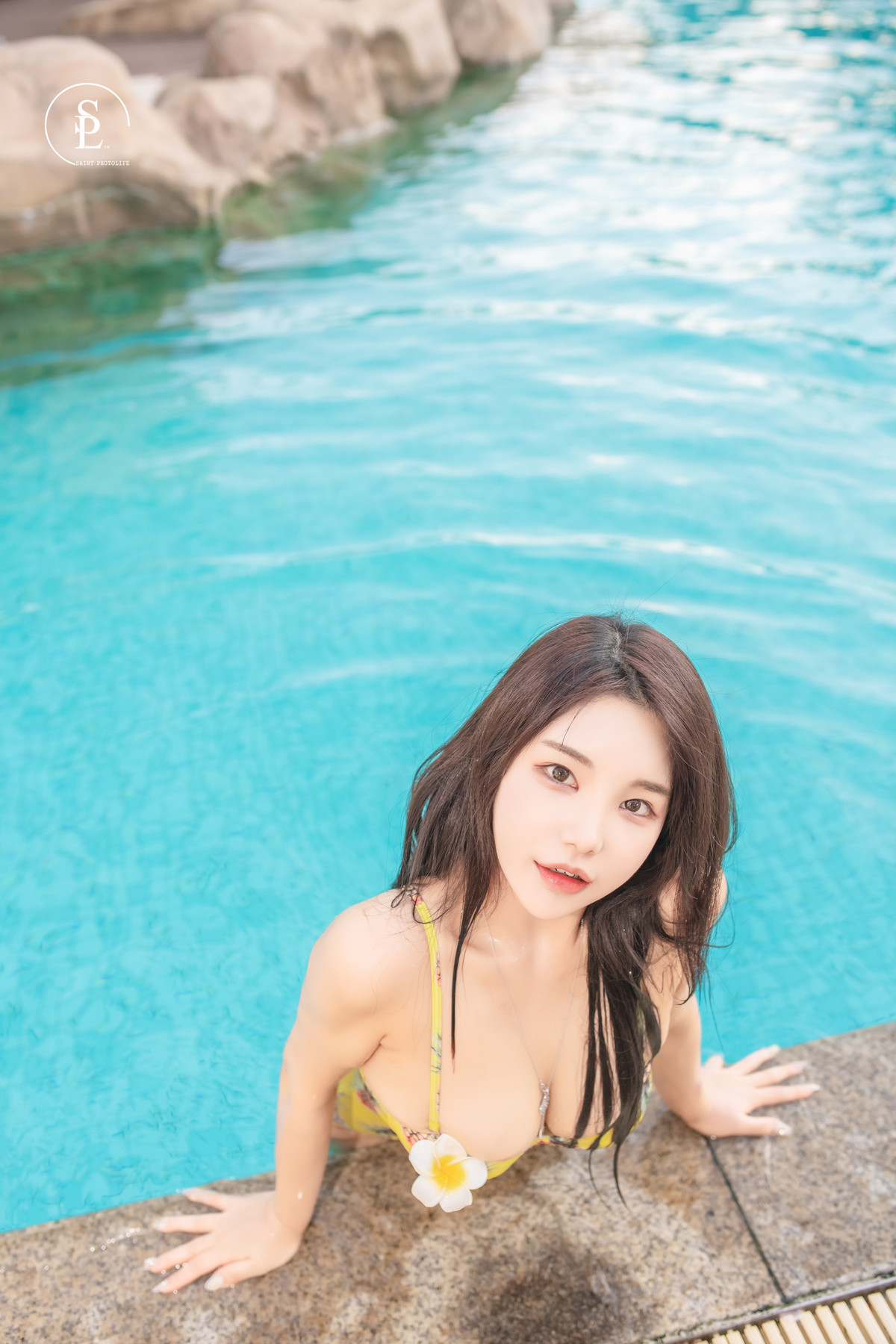 Zzyuri 쮸리, [SAINT Photolife] Zzyuri’s Jeju Life Set.01の写真 8