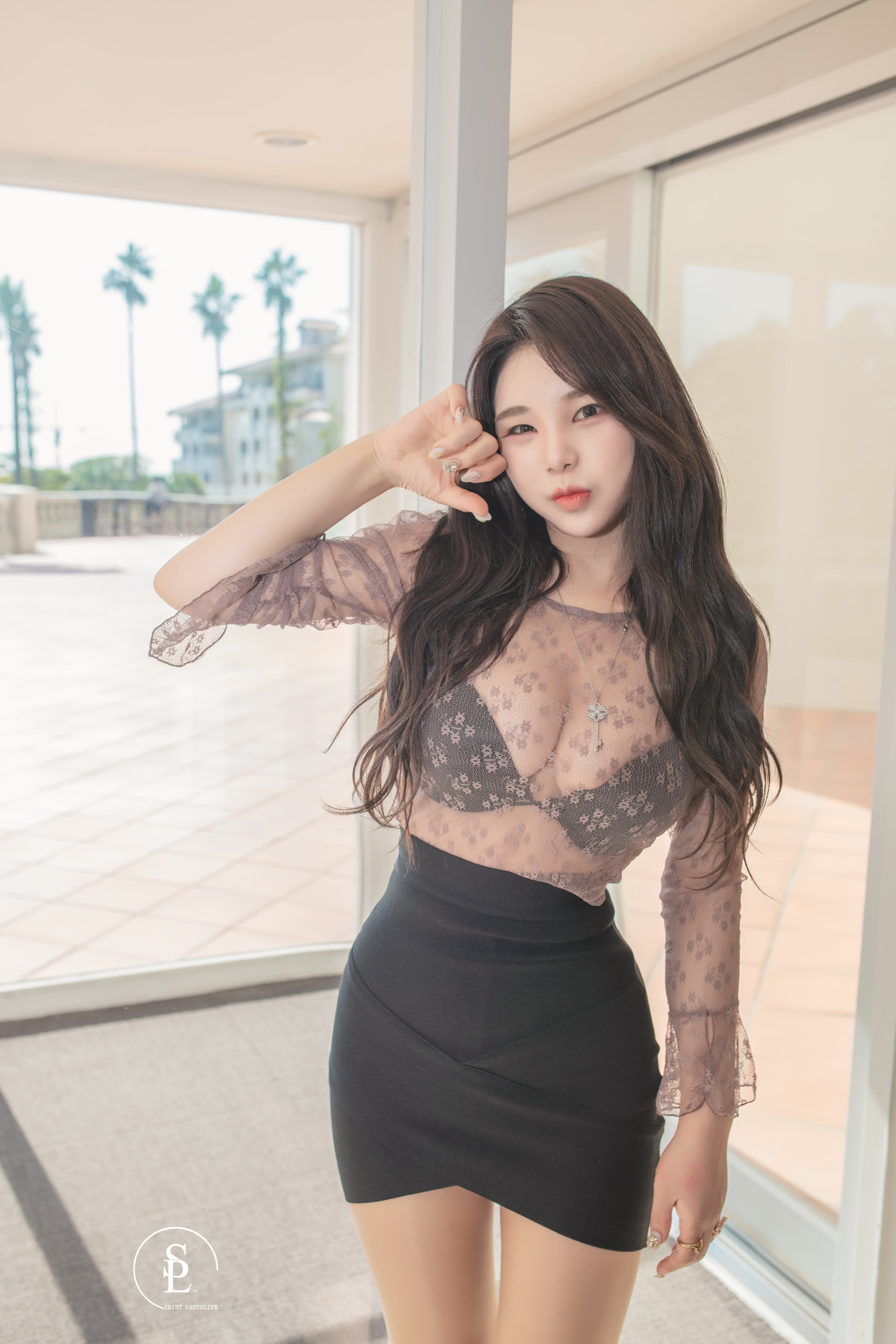 Zzyuri 쮸리, [SAINT Photolife] Zzyuri’s Jeju Life Set.02の写真 2