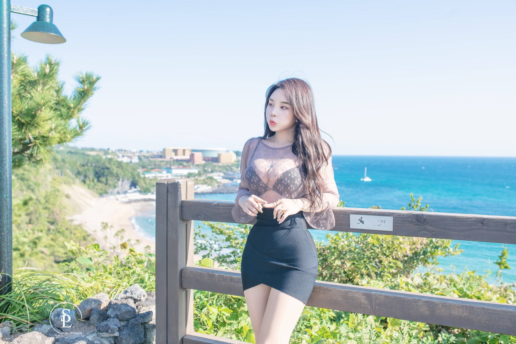 Zzyuri 쮸리, [SAINT Photolife] Zzyuri’s Jeju Life Set.02の写真 9