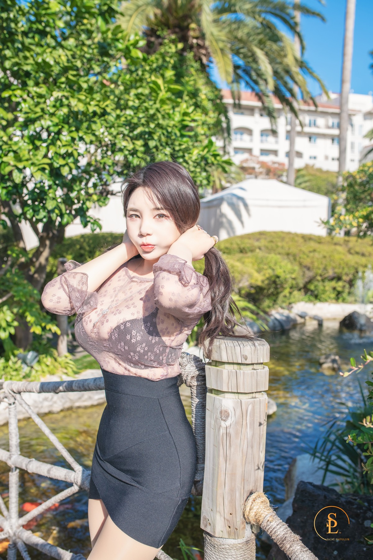 Zzyuri 쮸리, [SAINT Photolife] Zzyuri’s Jeju Life Set.02の写真 11
