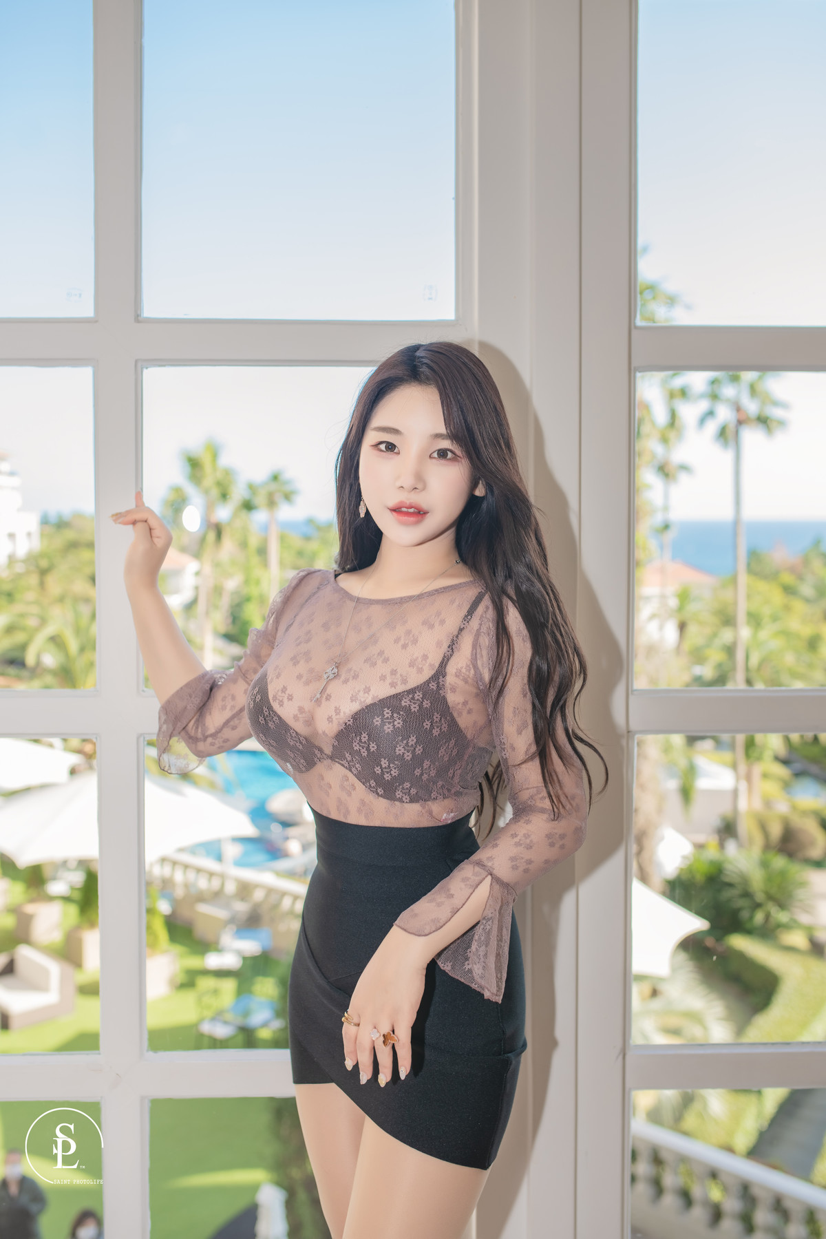 Zzyuri 쮸리, [SAINT Photolife] Zzyuri’s Jeju Life Set.02の写真 12