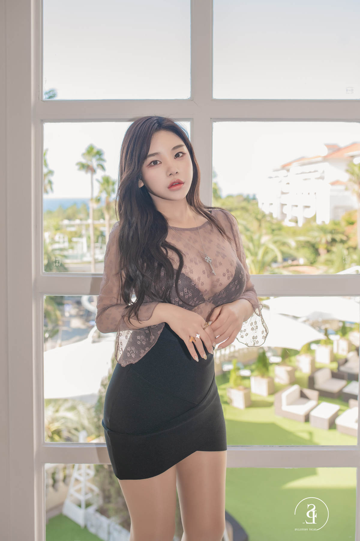 Zzyuri 쮸리, [SAINT Photolife] Zzyuri’s Jeju Life Set.02の写真 15