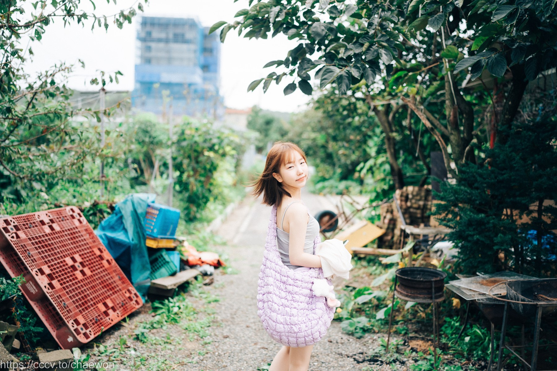 Han Yeri 한예리, [Loozy] The First Trip Set.01の写真 44