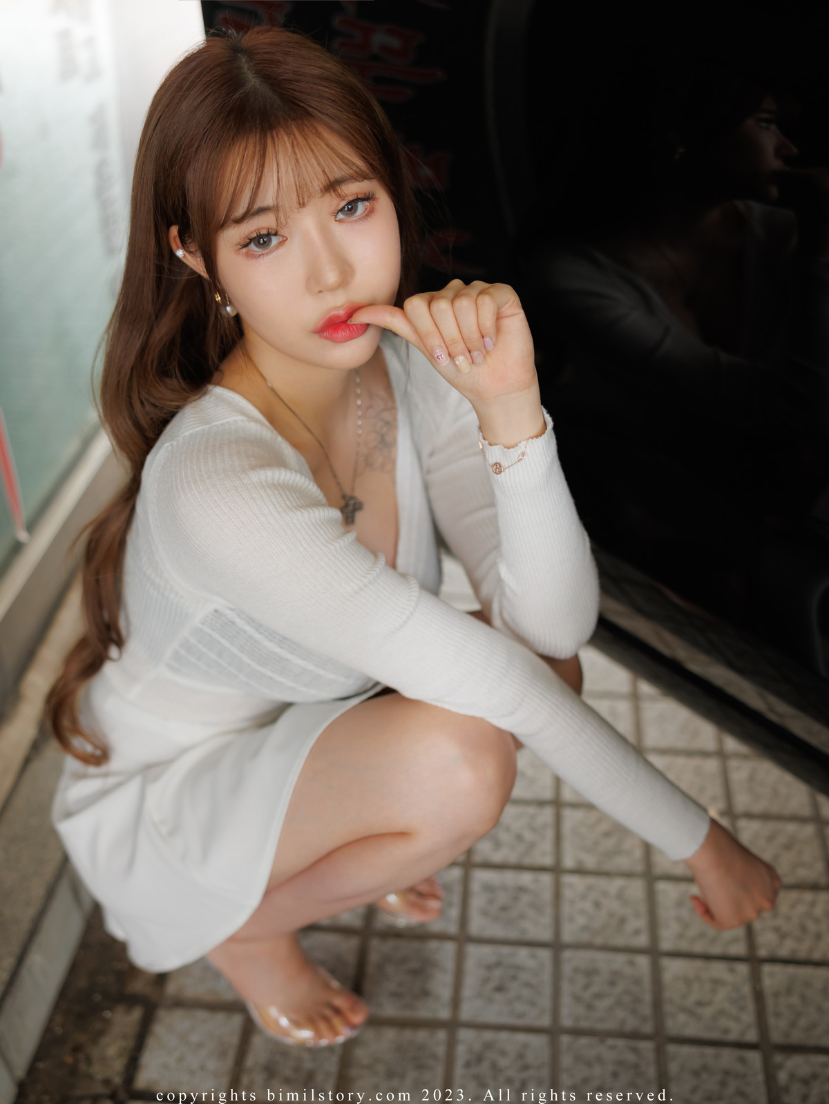 Min Harin 민하린, [Bimilstory] Car Play Set.01の写真 7