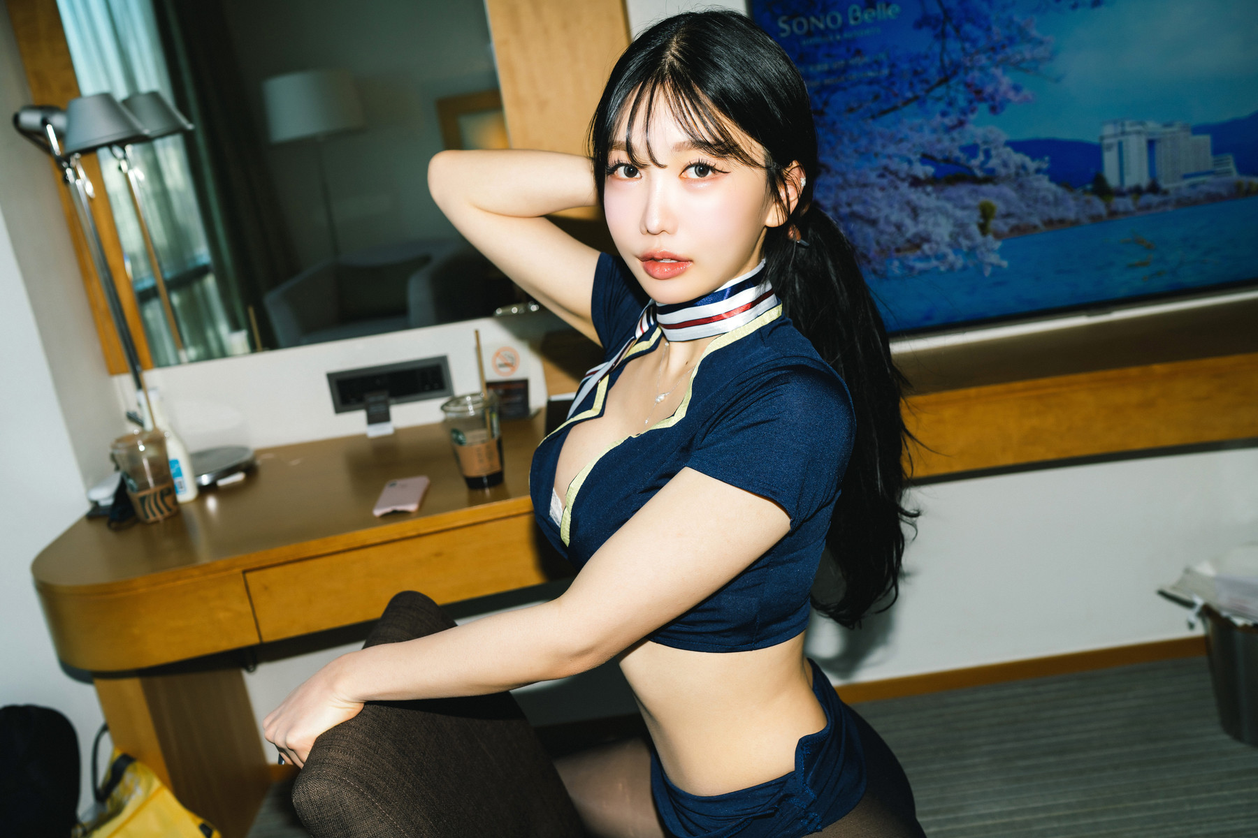 Yunjin 챌이, [Moon Night Snap] Flowing Xwaterの写真 12