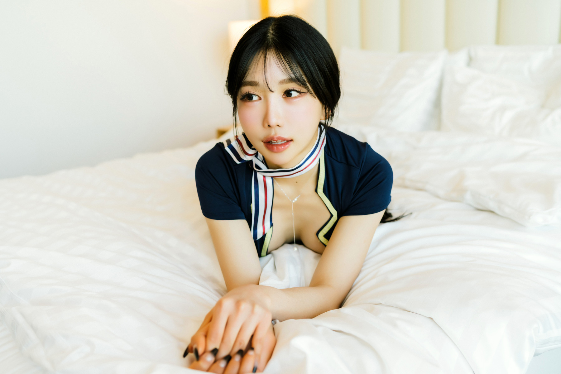 Yunjin 챌이, [Moon Night Snap] Flowing Xwaterの写真 32
