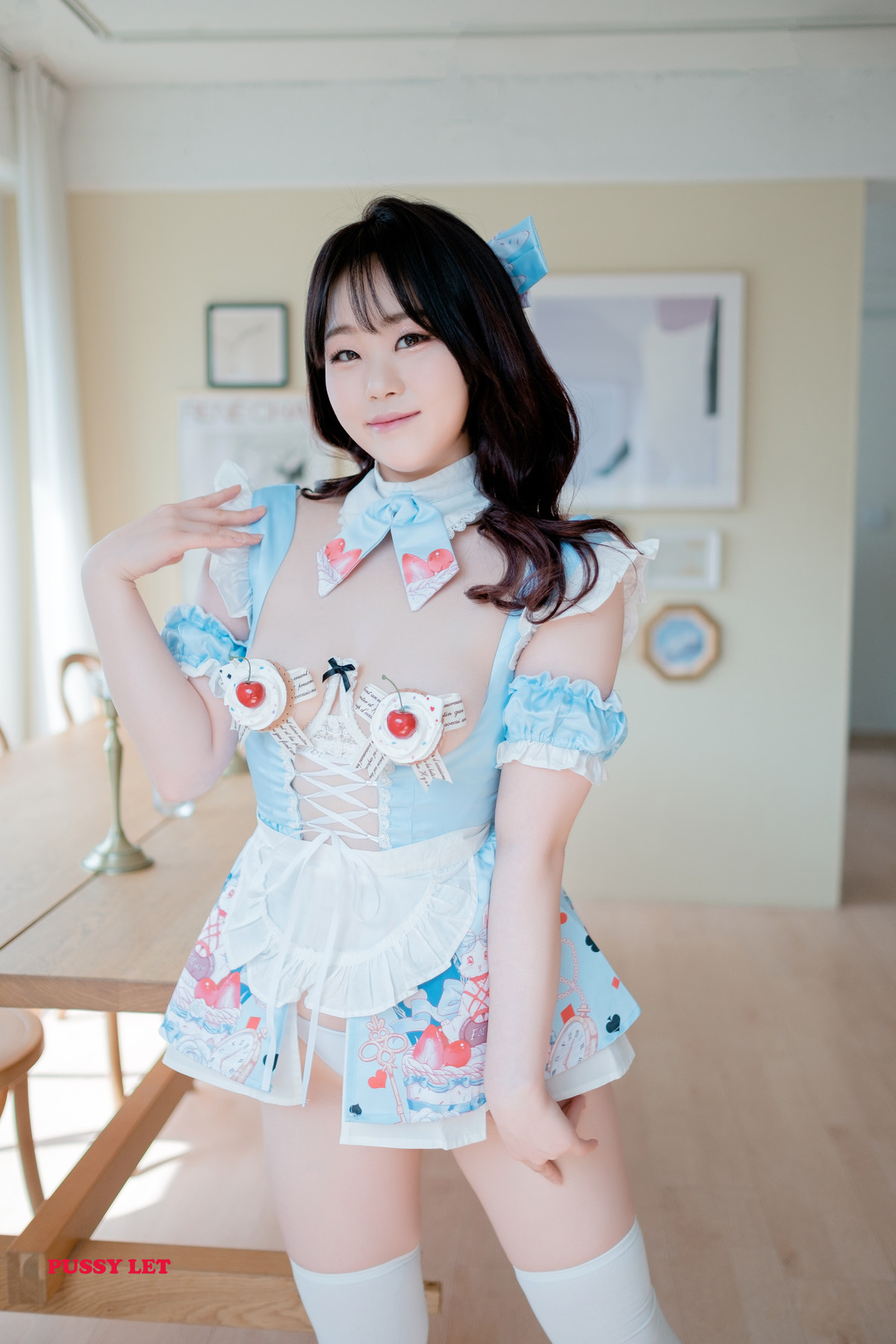 Suyeon 수연, [PUSSYLET] Dessert Alice in Wonderland Concept Set.02の写真 2