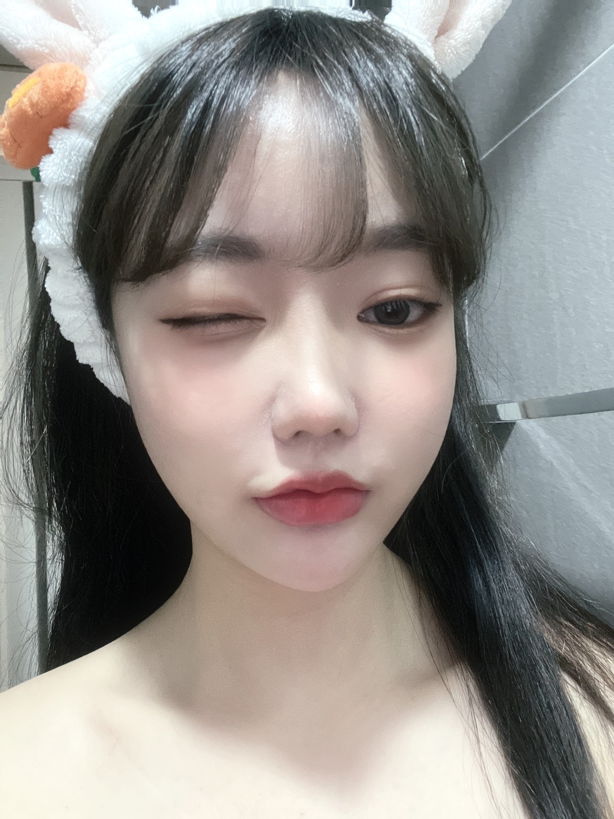Jucy 쥬시, [Moon Night Snap] Bunnyの写真 43