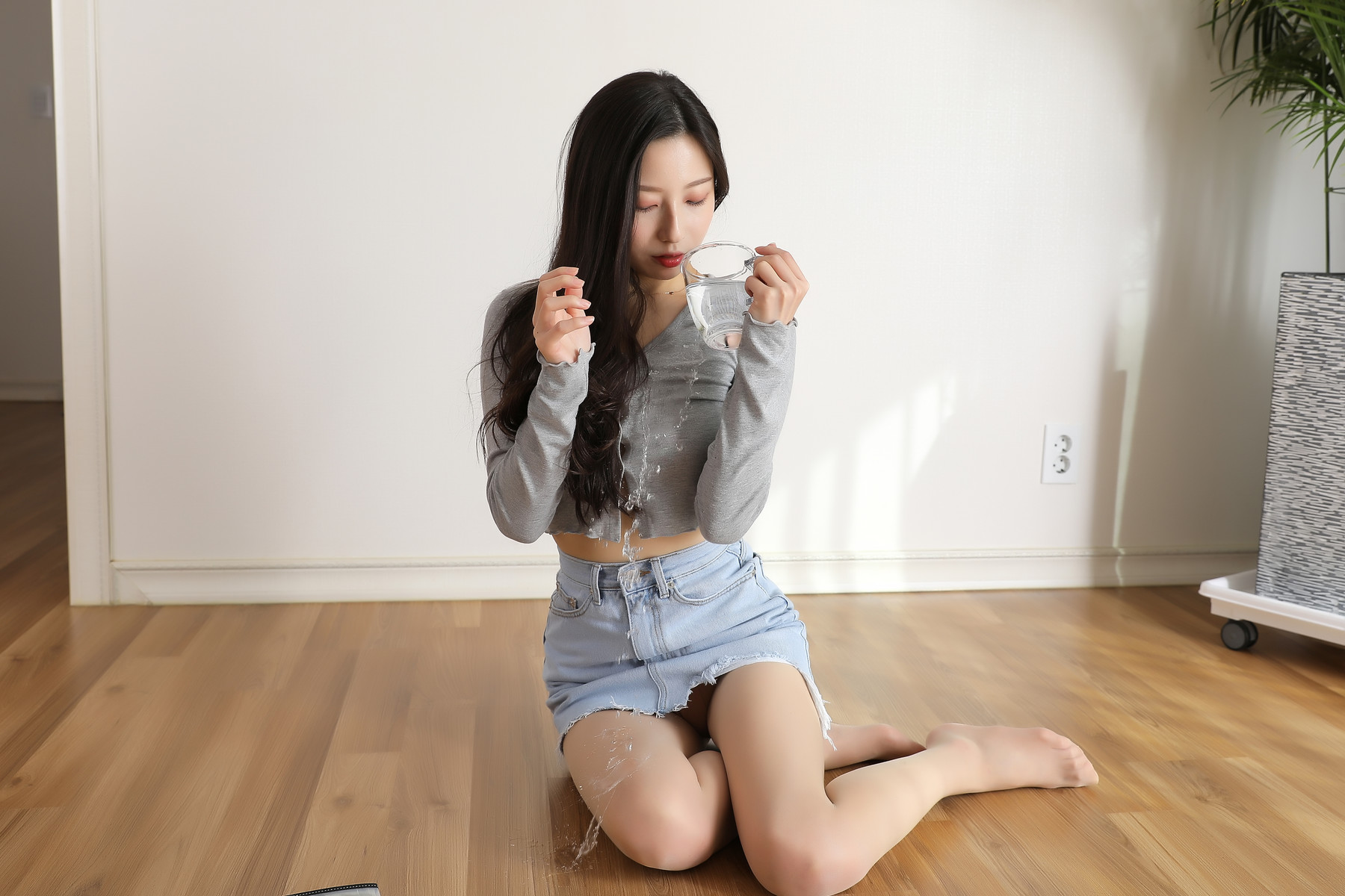 RISA 리사, [BUNNY] An Interview with a Parent Set.01の写真 13
