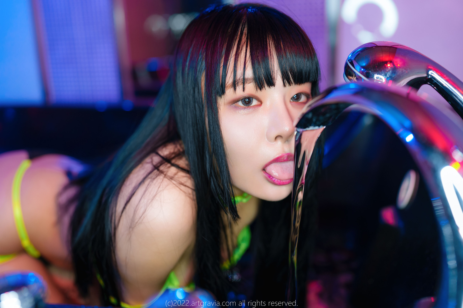 Mina 민아, [ArtGravia] Vol.444 아트그라비아 Set.02の写真 33