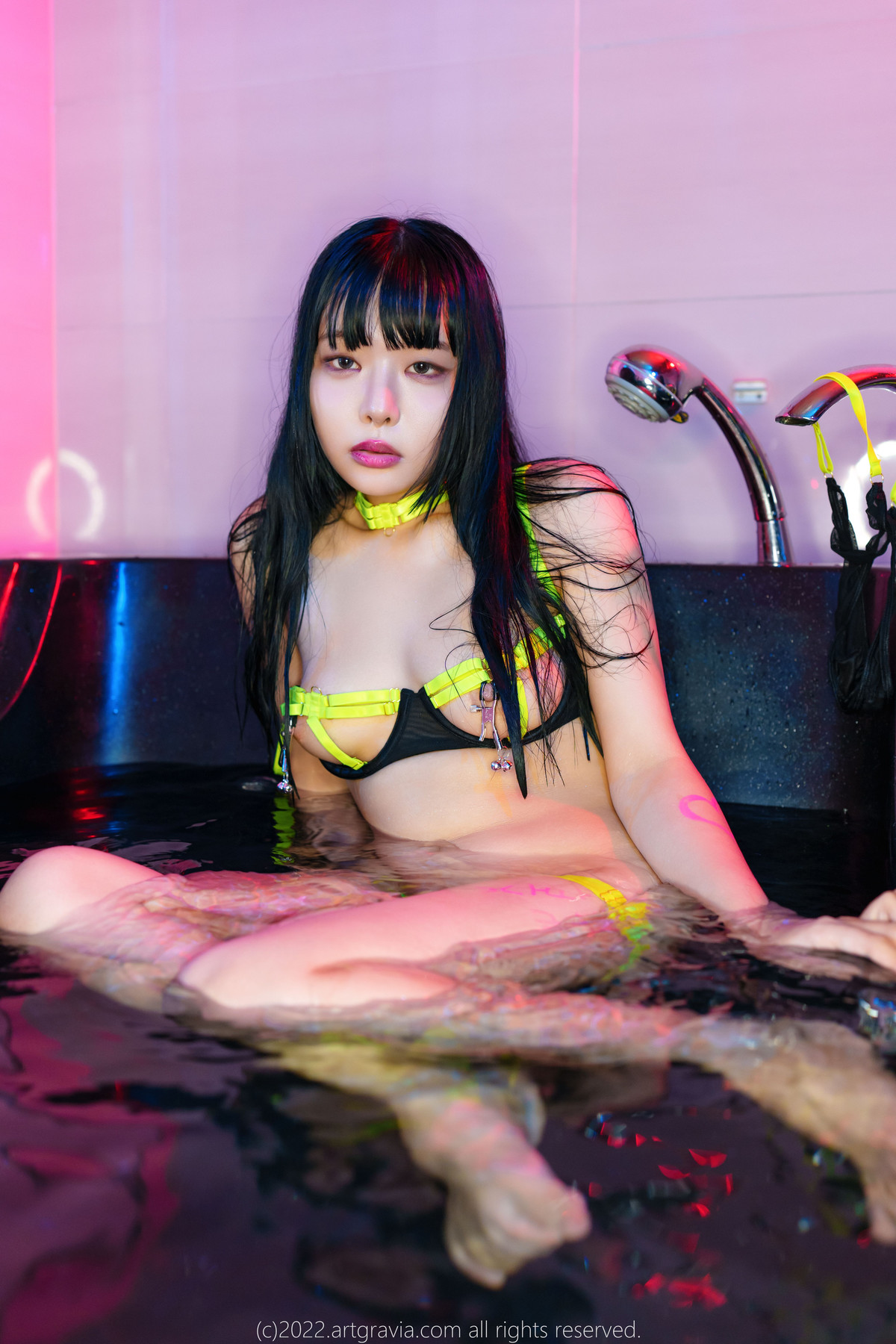 Mina 민아, [ArtGravia] Vol.444 아트그라비아 Set.02の写真 42