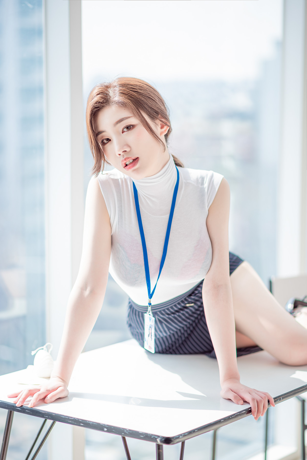 Jeon Yebin 전예빈, [BLUECAKE] Office Lookの写真 5