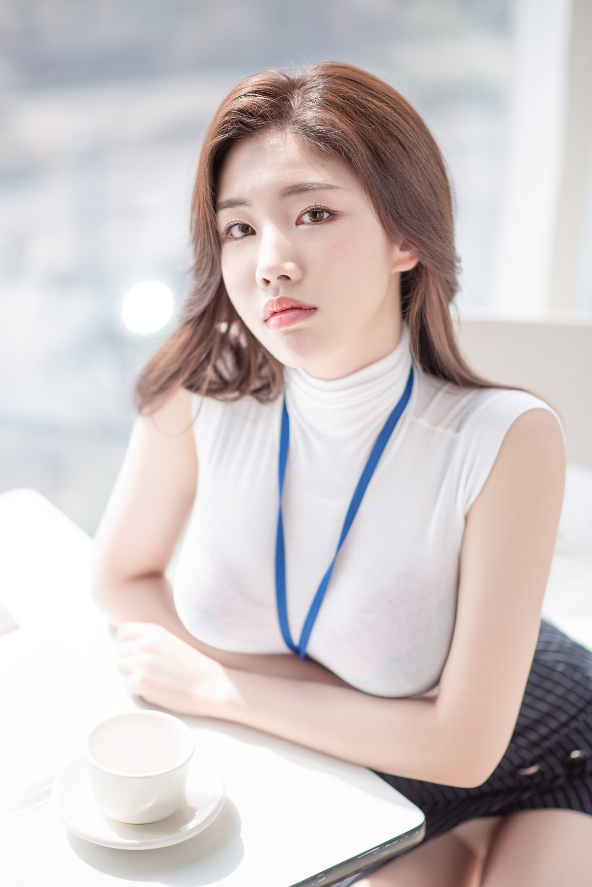 Jeon Yebin 전예빈, [BLUECAKE] Office Lookの写真 17
