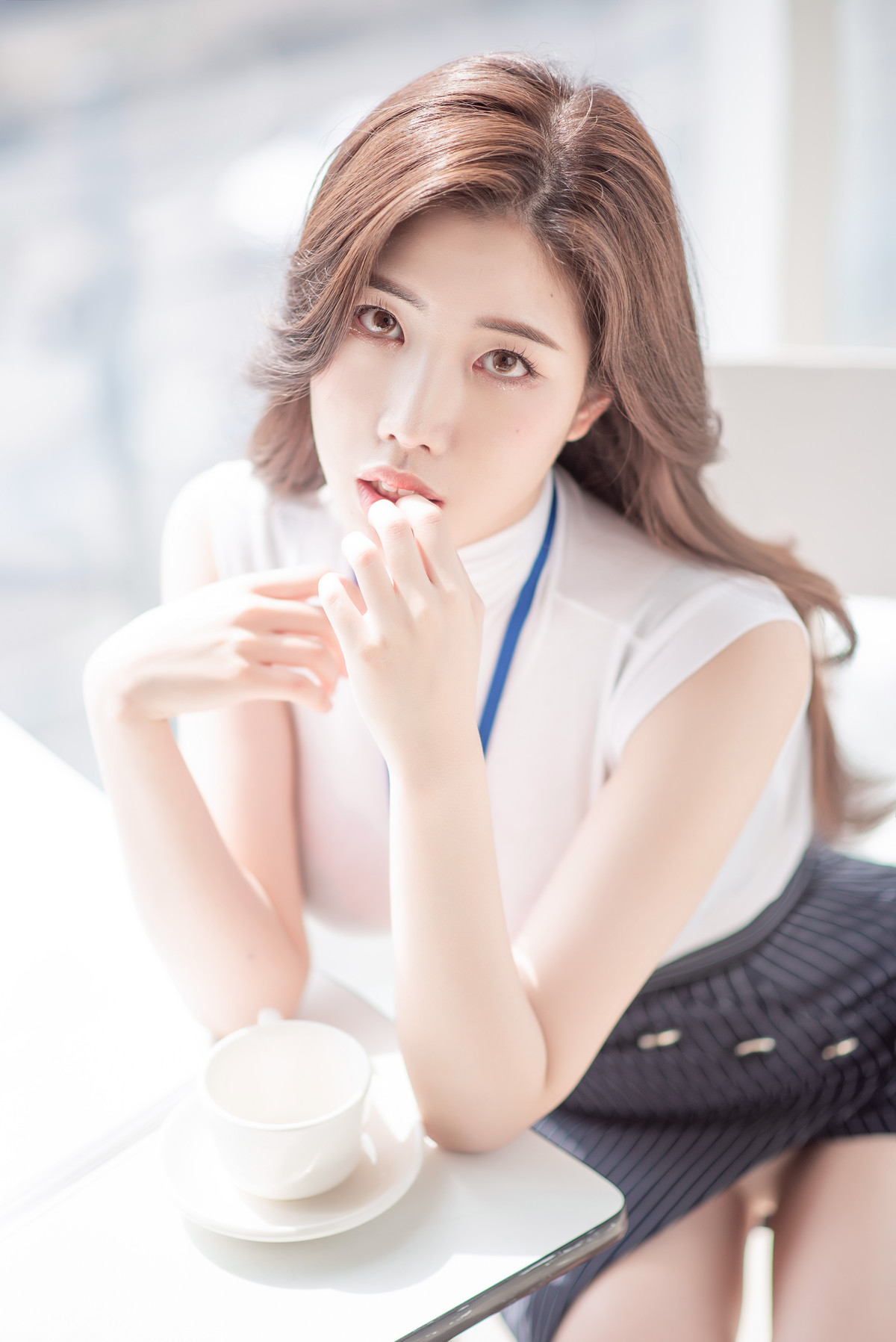 Jeon Yebin 전예빈, [BLUECAKE] Office Lookの写真 18