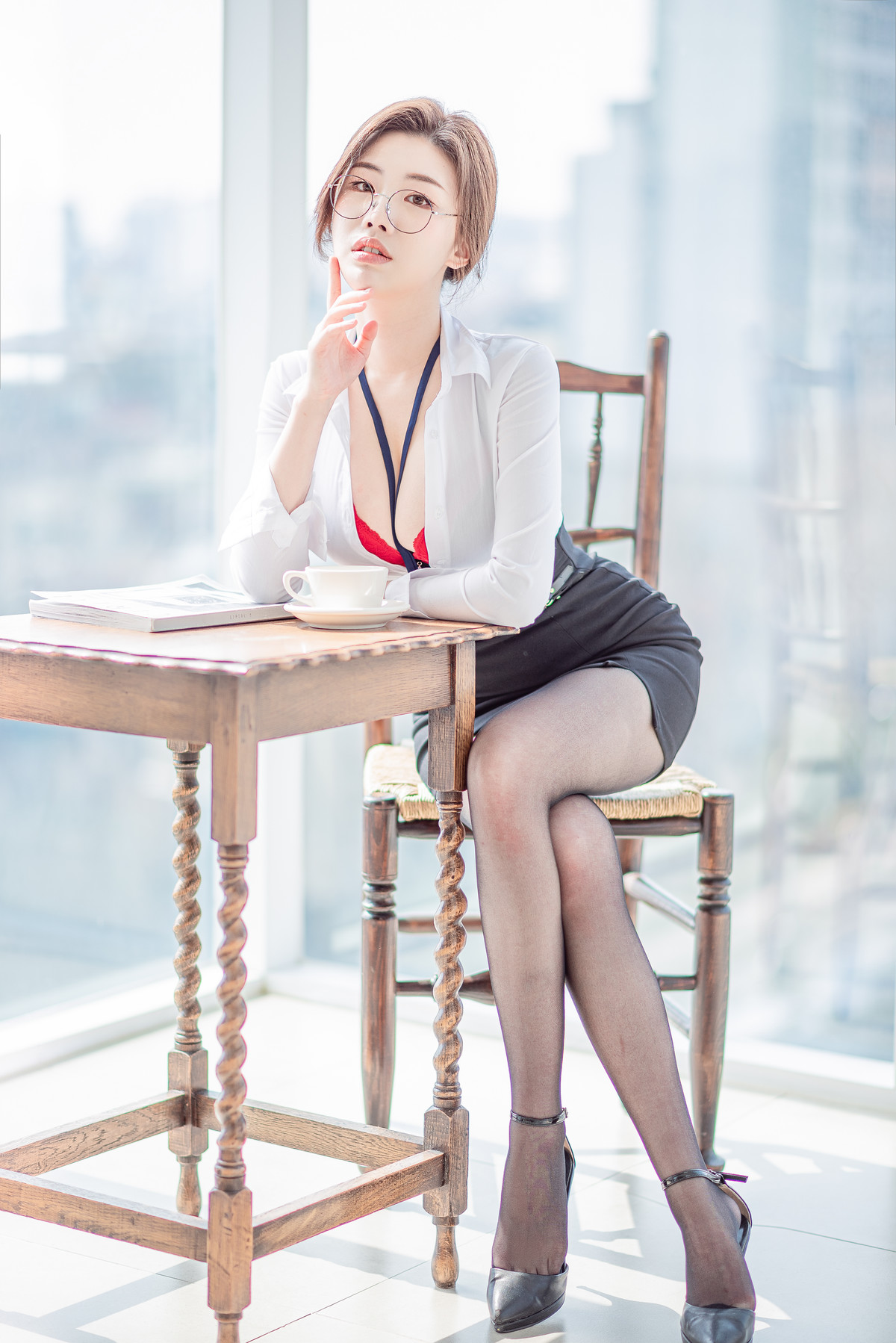 Jeon Yebin 전예빈, [BLUECAKE] Office Lookの写真 21