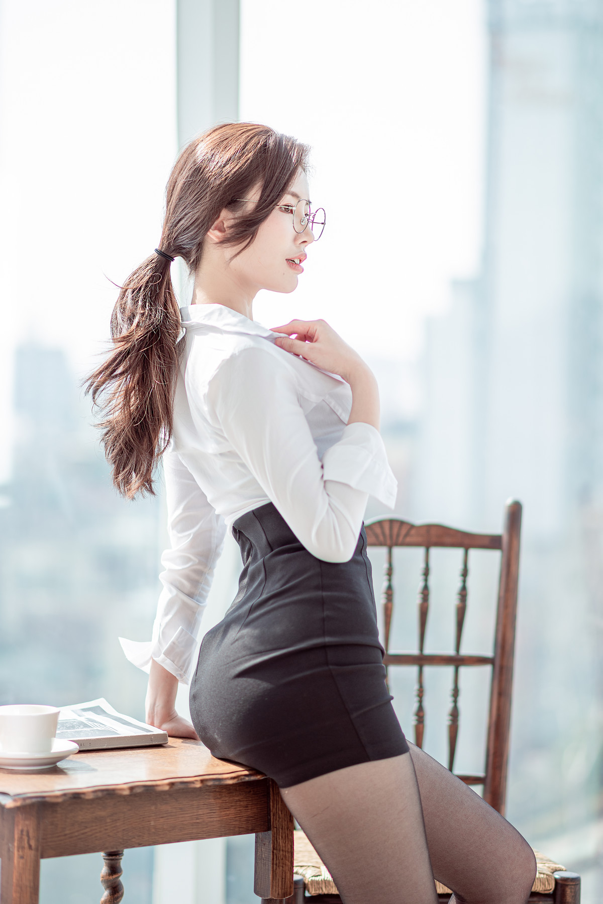 Jeon Yebin 전예빈, [BLUECAKE] Office Lookの写真 32