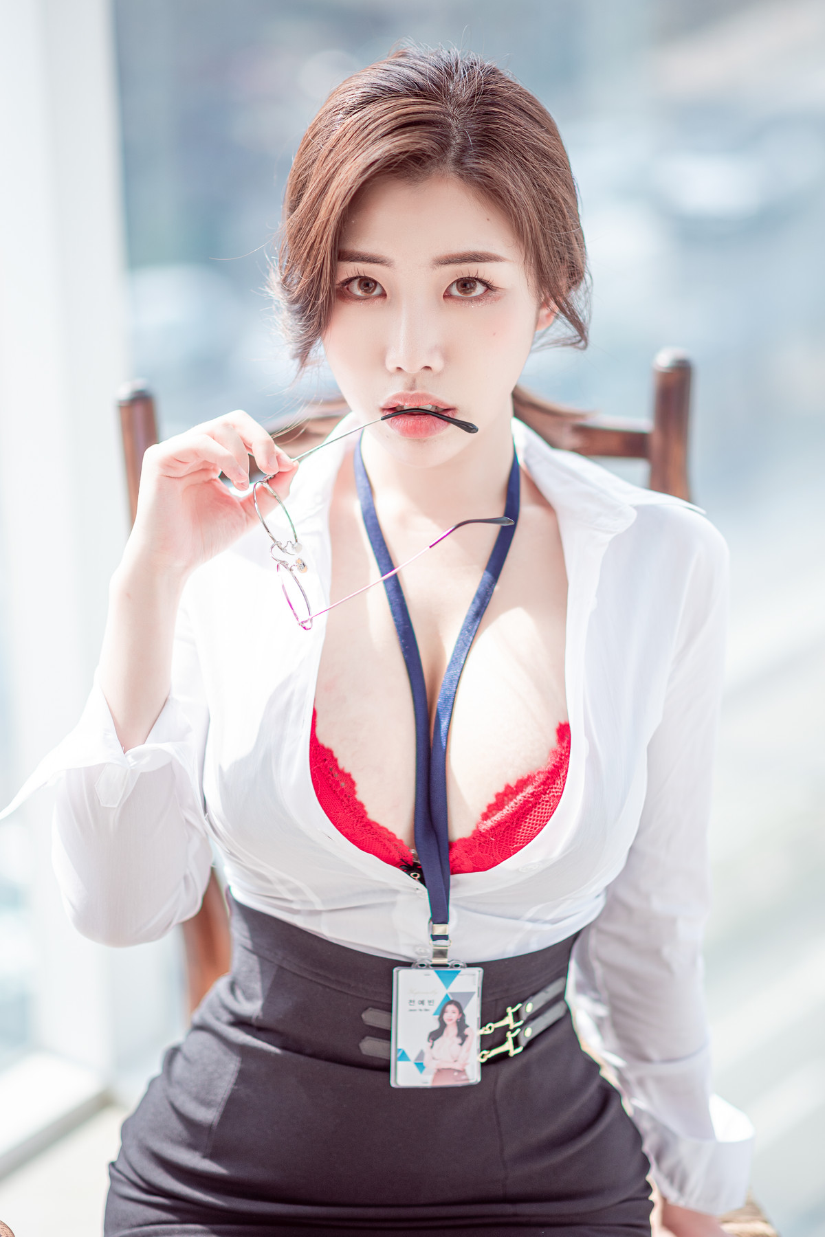 Jeon Yebin 전예빈, [BLUECAKE] Office Lookの写真 37