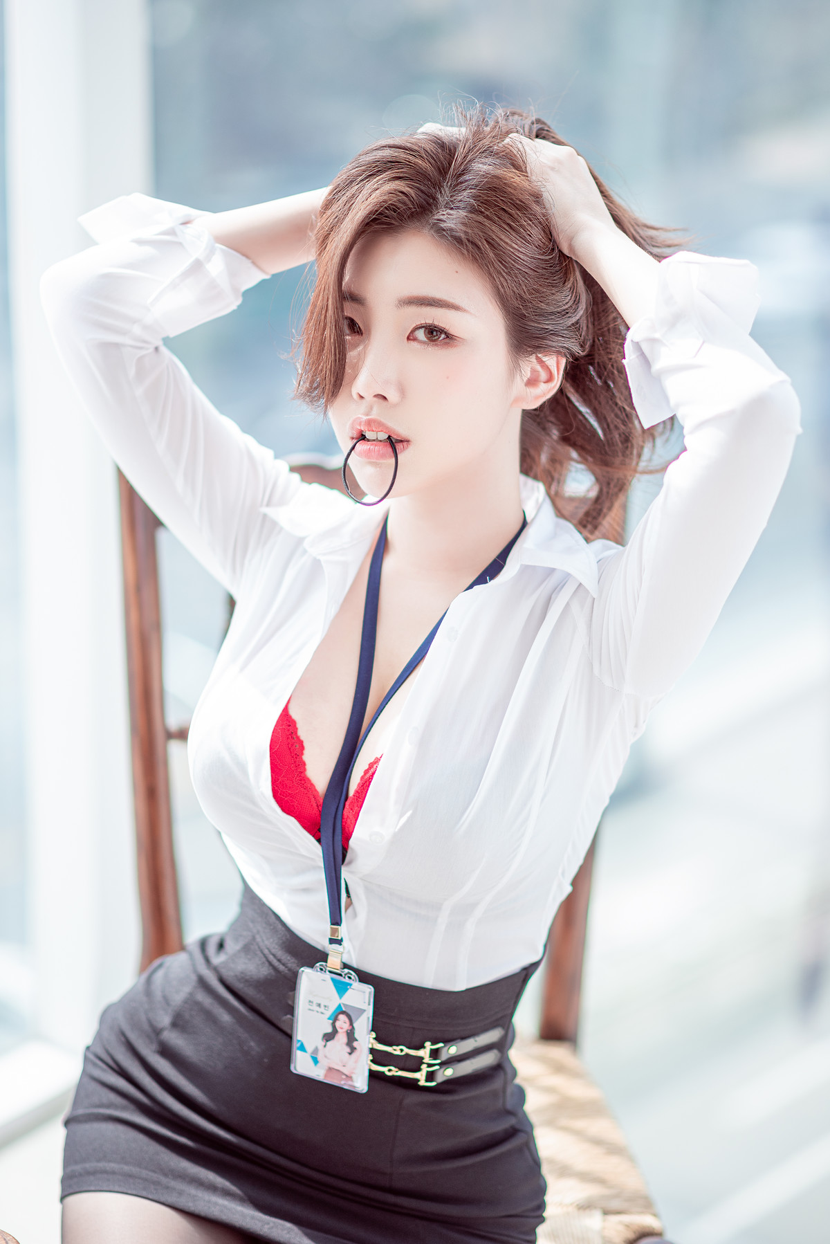 Jeon Yebin 전예빈, [BLUECAKE] Office Lookの写真 39