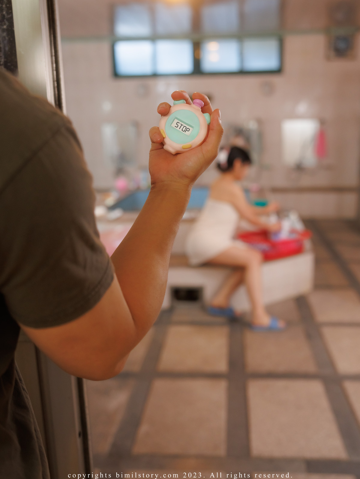 Sonson 손손, [Bimilstory] Stopwatch Women Sauna Set.01の写真 47
