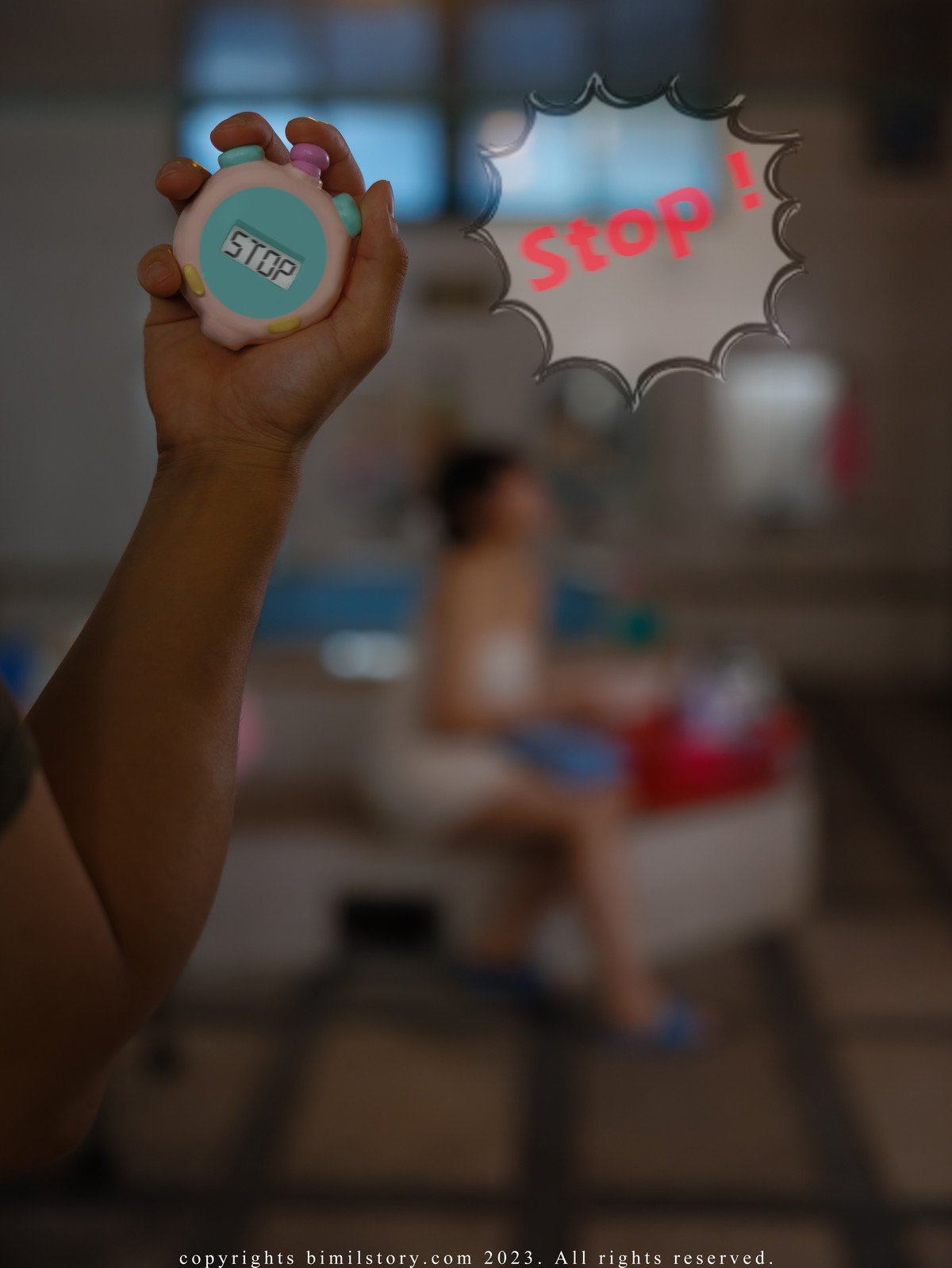 Sonson 손손, [Bimilstory] Stopwatch Women Sauna Set.01の写真 48