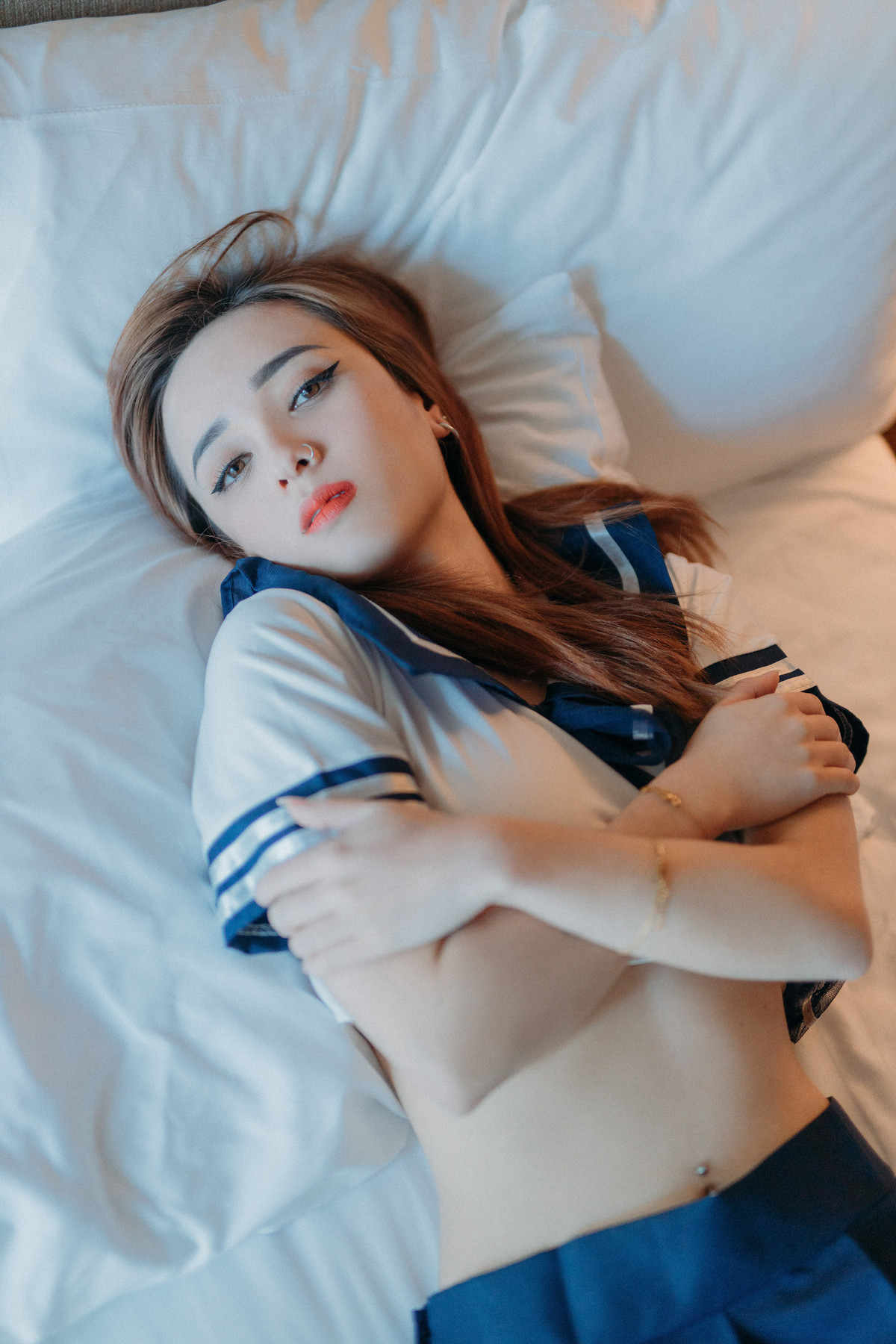 Vanessa [DCP snaps] Vol.05 Sailor Suit Set.01の写真 9