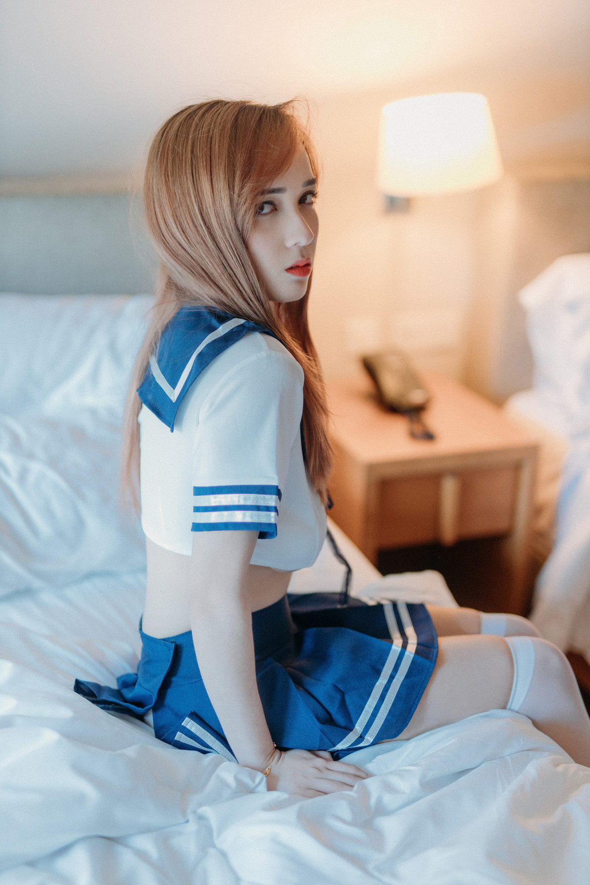 Vanessa [DCP snaps] Vol.05 Sailor Suit Set.01の写真 10