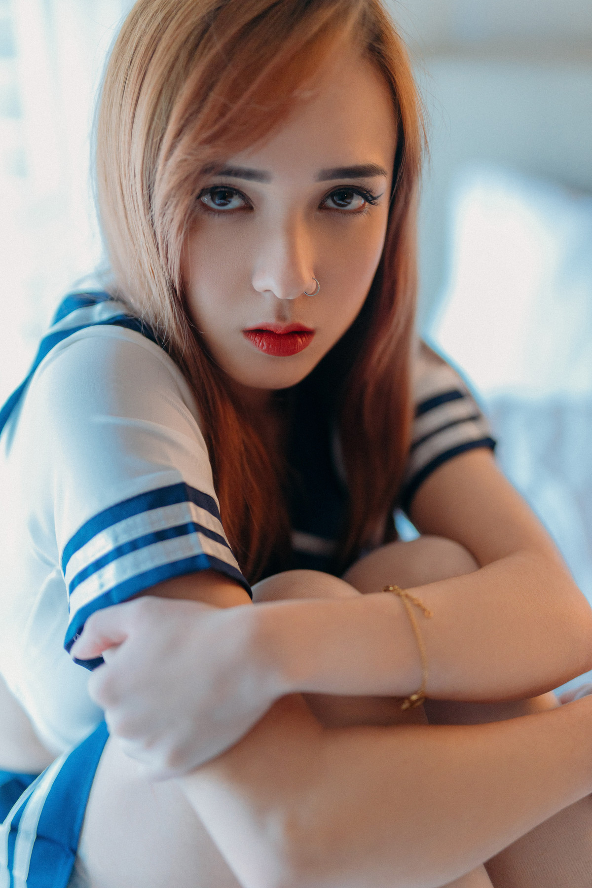 Vanessa [DCP snaps] Vol.05 Sailor Suit Set.01の写真 15