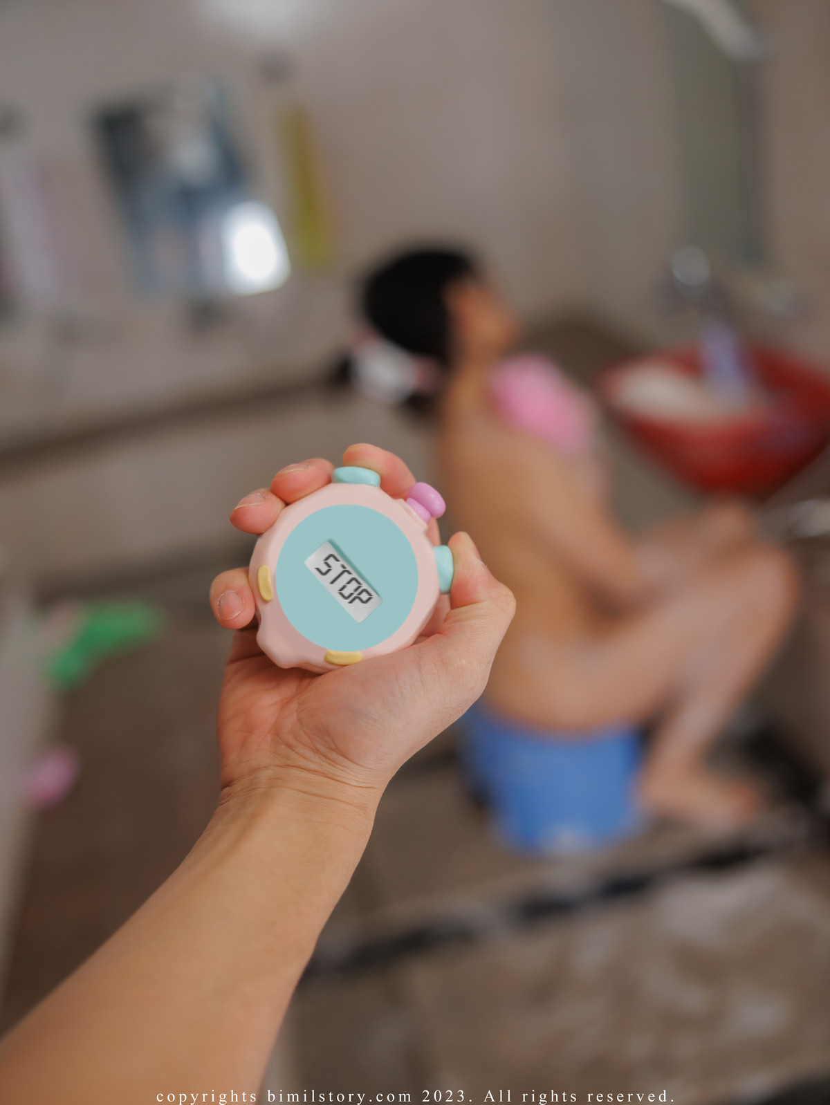 Sonson 손손, [Bimilstory] Stopwatch Women Sauna Set.02の写真 19