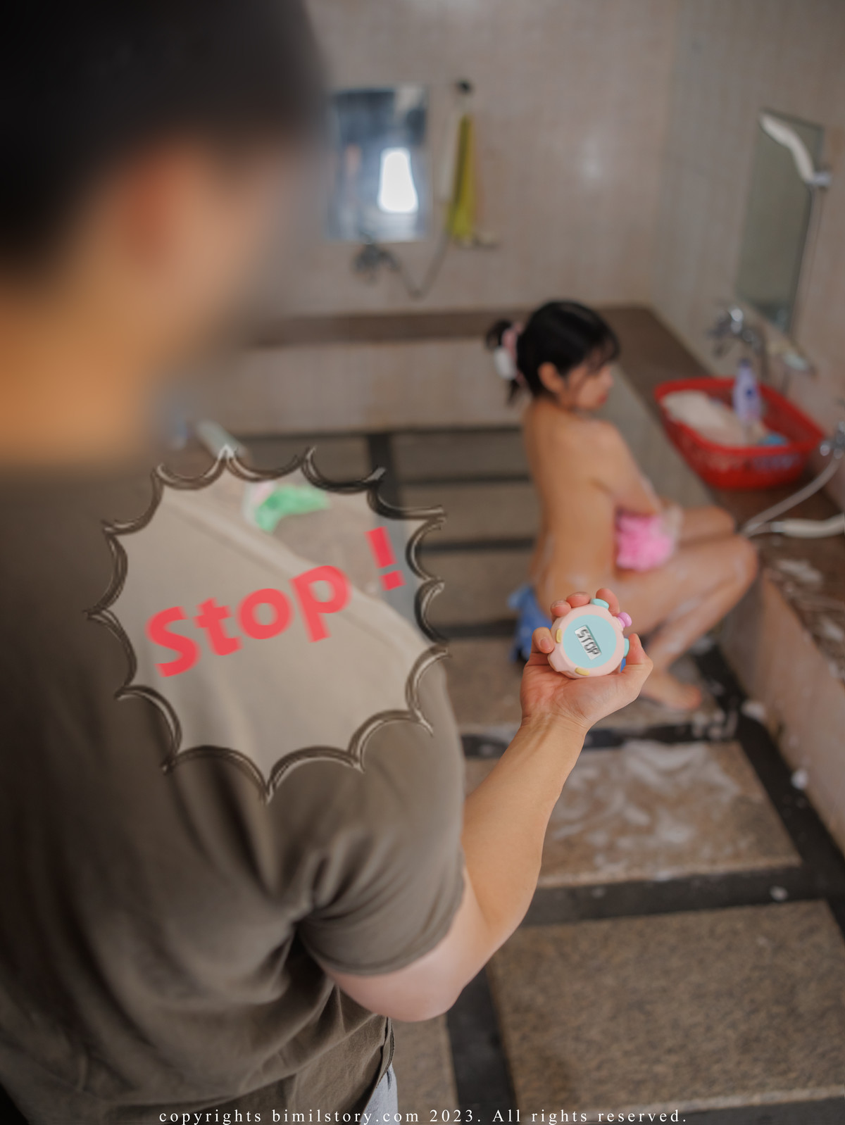 Sonson 손손, [Bimilstory] Stopwatch Women Sauna Set.02の写真 20