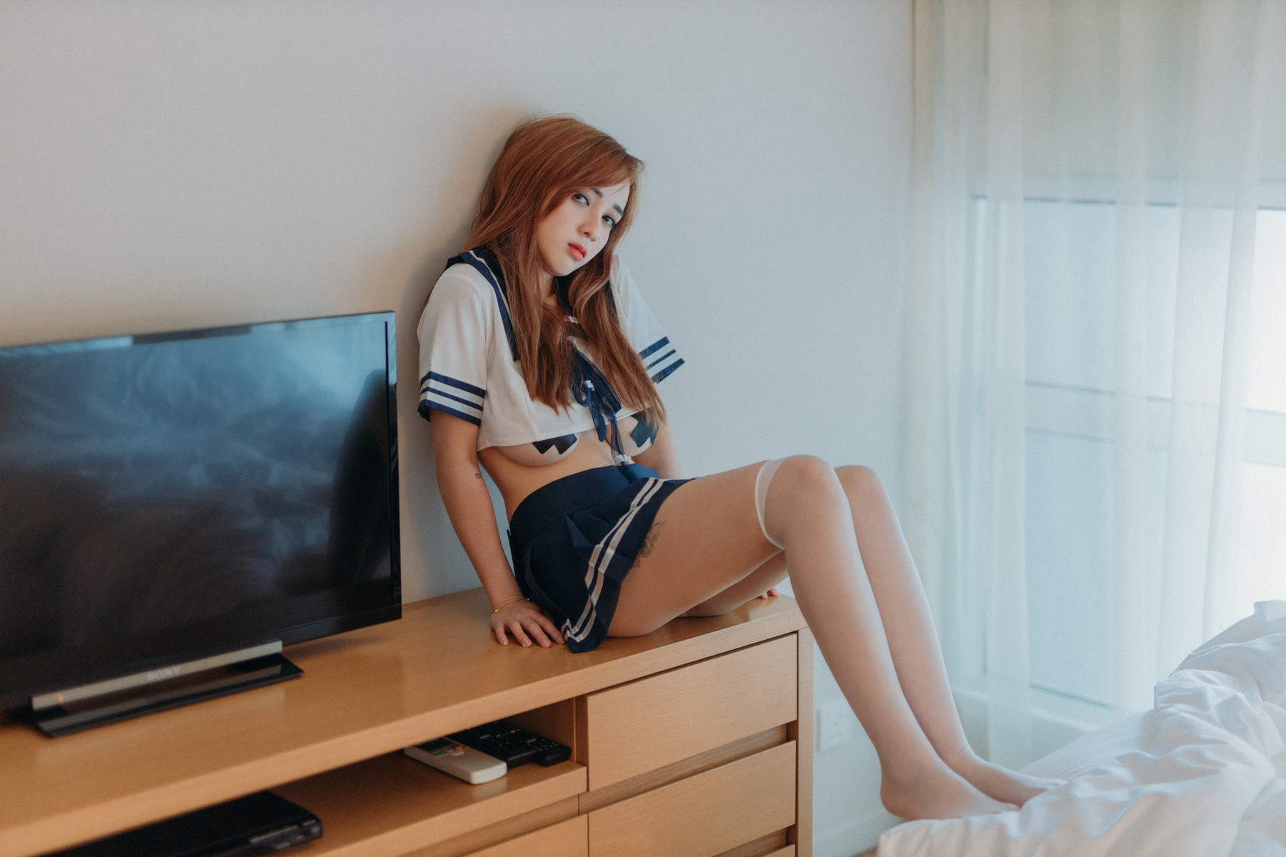 Vanessa [DCP snaps] Vol.05 Sailor Suit Set.02の写真 11