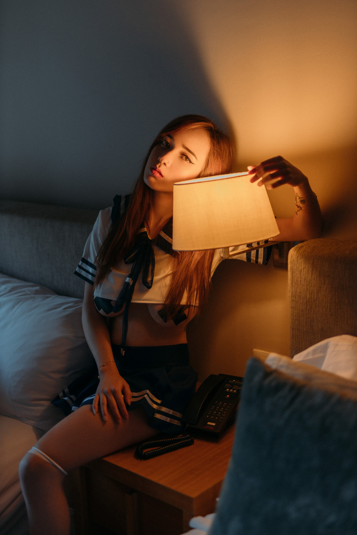 Vanessa [DCP snaps] Vol.05 Sailor Suit Set.02の写真 17