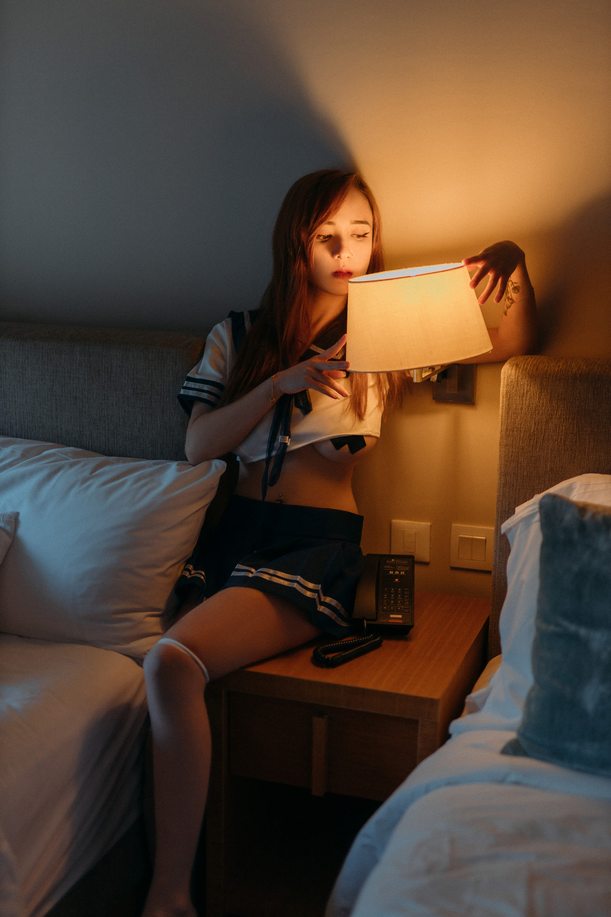 Vanessa [DCP snaps] Vol.05 Sailor Suit Set.02の写真 19