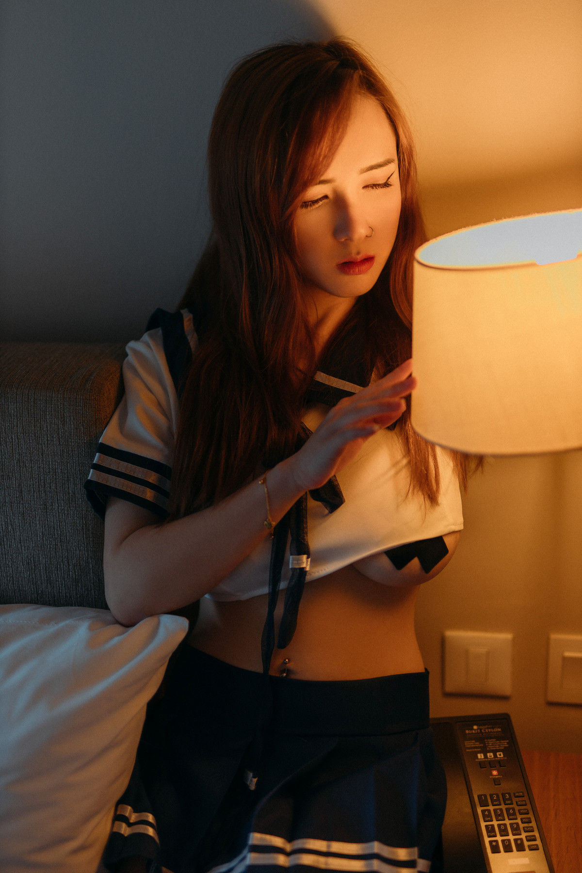 Vanessa [DCP snaps] Vol.05 Sailor Suit Set.02の写真 20