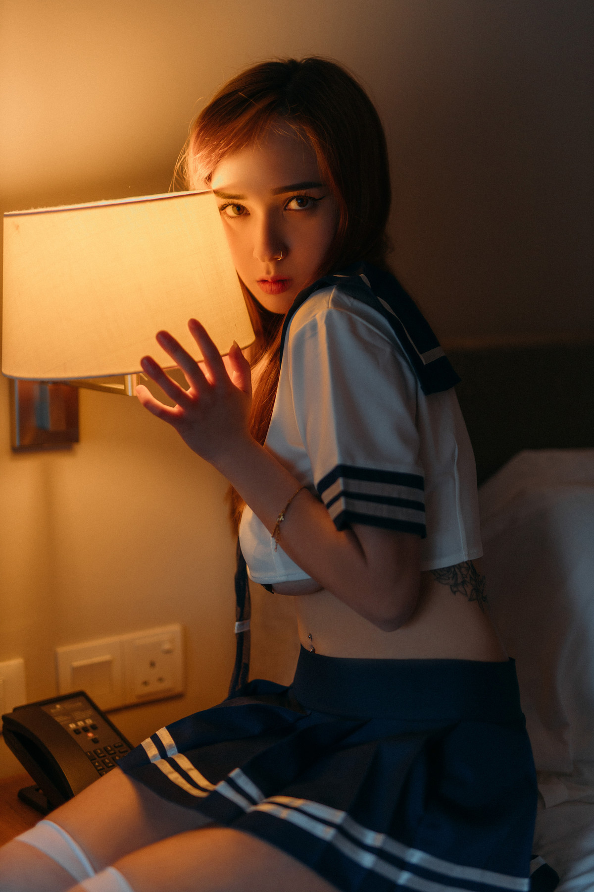 Vanessa [DCP snaps] Vol.05 Sailor Suit Set.02の写真 23