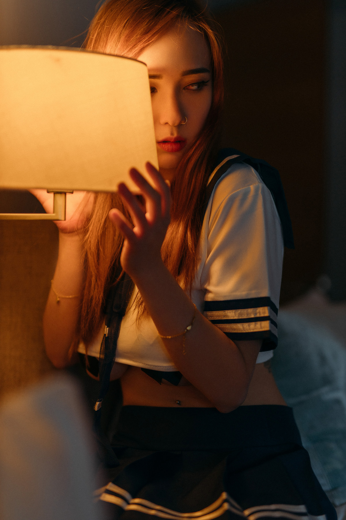 Vanessa [DCP snaps] Vol.05 Sailor Suit Set.02の写真 27