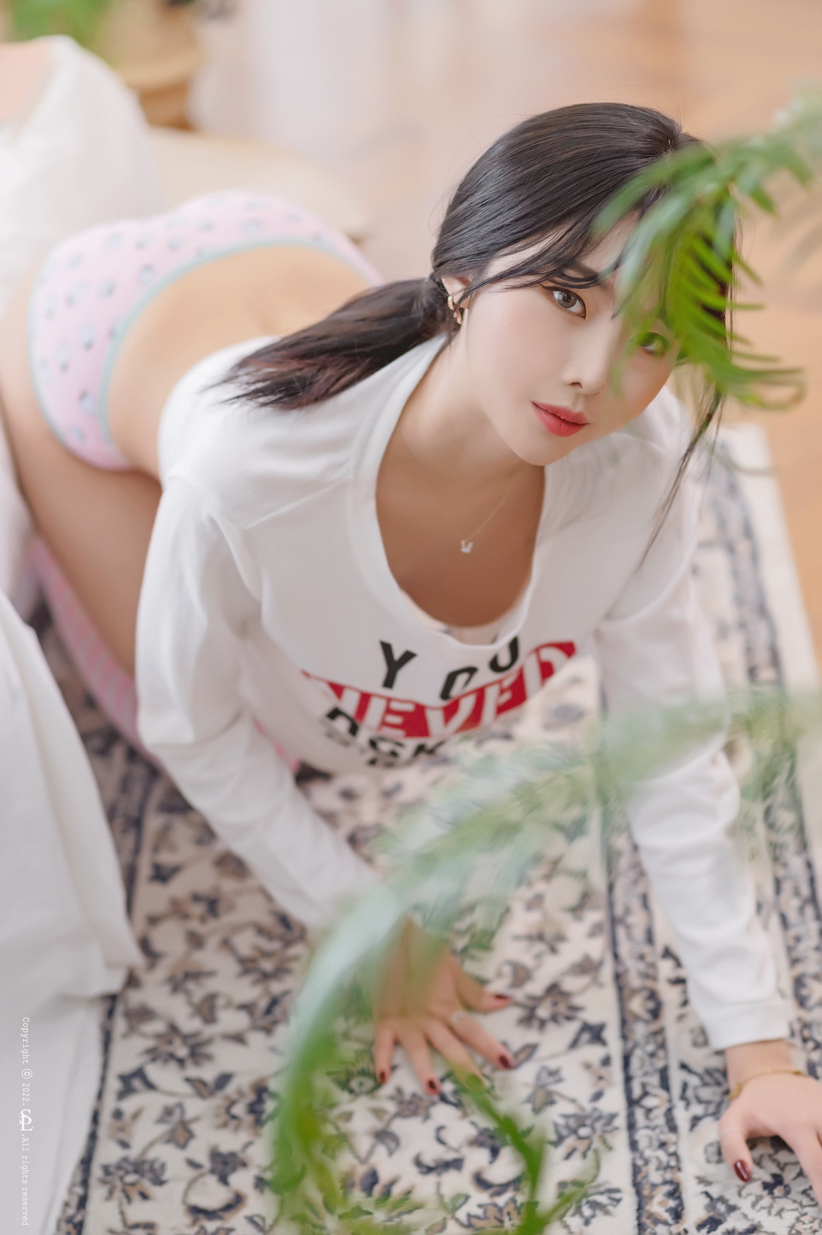 Yuna 유나, [SAINT Photolife] Vol.41 XXIII Set.01の写真 11