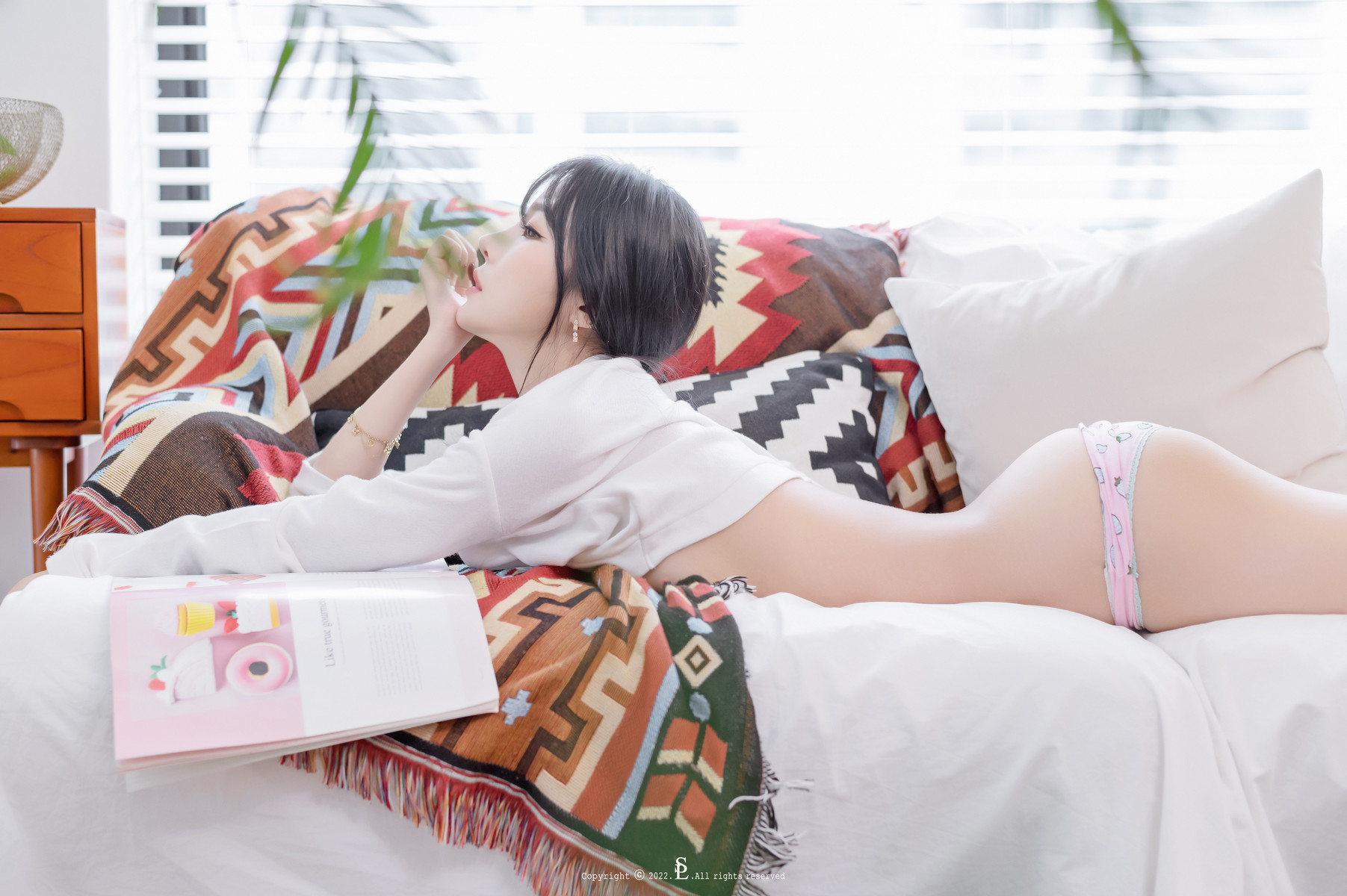 Yuna 유나, [SAINT Photolife] Vol.41 XXIII Set.01の写真 19