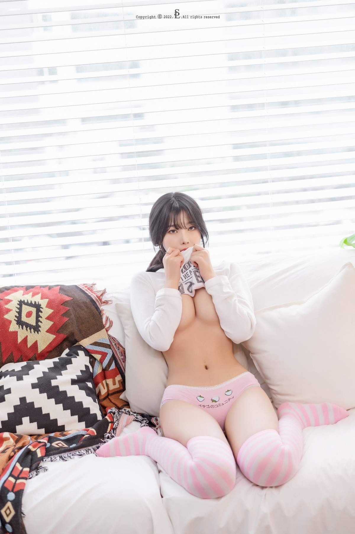 Yuna 유나, [SAINT Photolife] Vol.41 XXIII Set.01の写真 22
