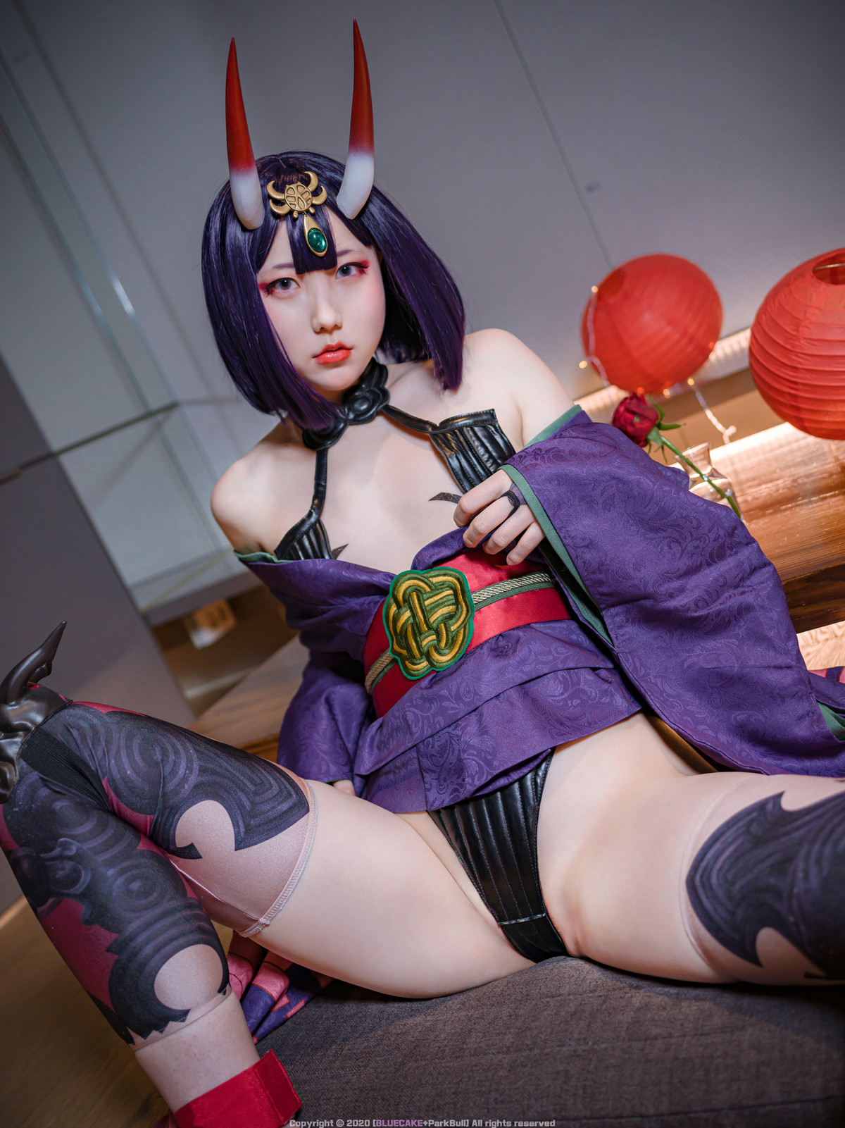 Jamong 자몽, [BLUECAKE] Jamong Oni