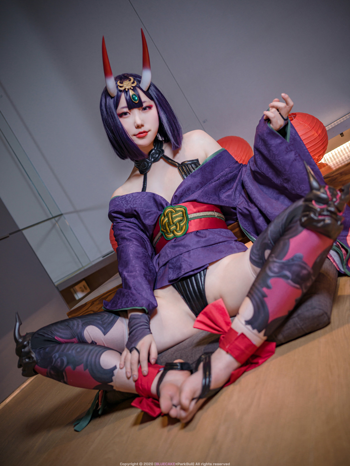 Jamong 자몽, [BLUECAKE] Jamong Oniの写真 2