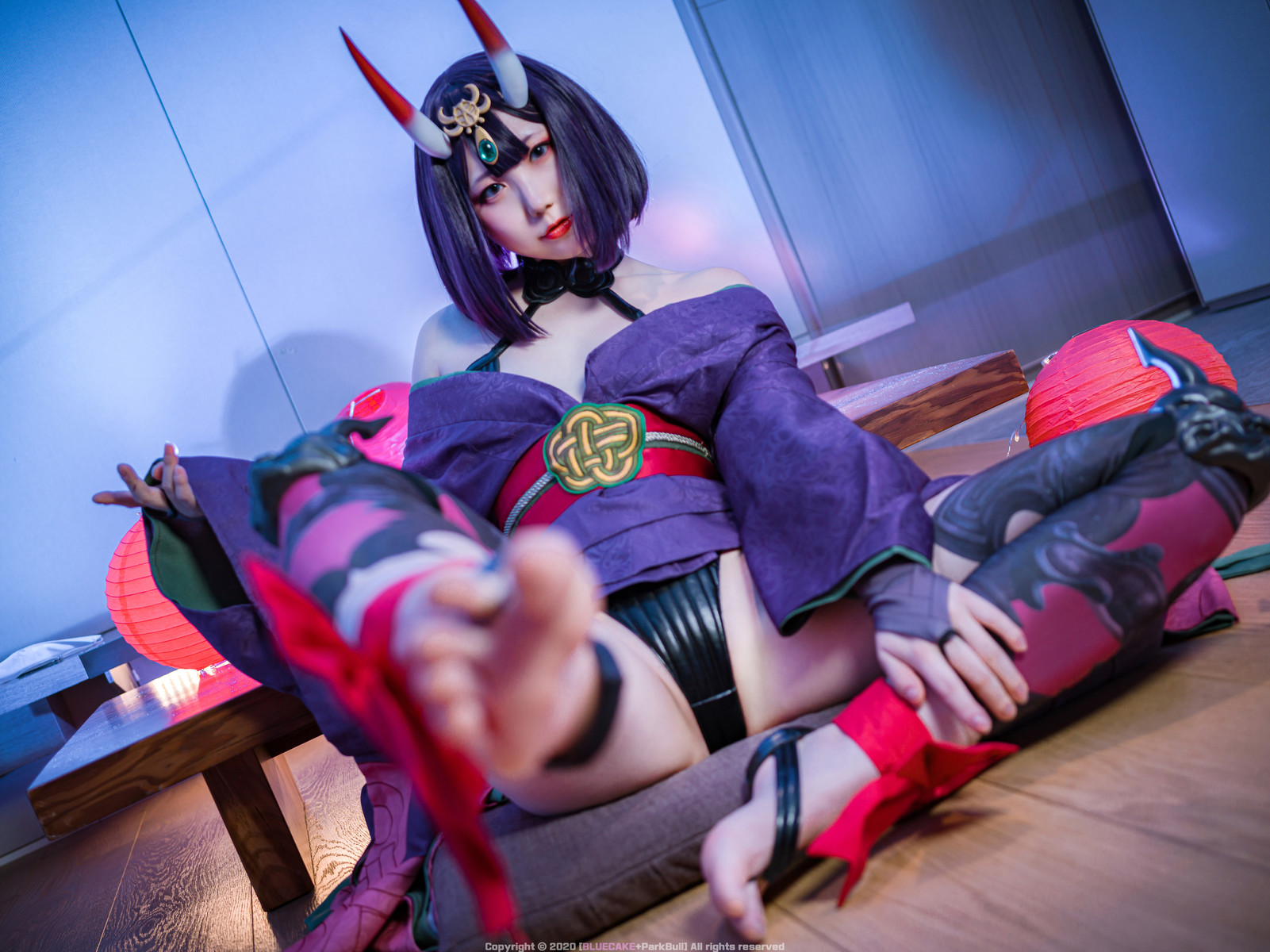 Jamong 자몽, [BLUECAKE] Jamong Oniの写真 4
