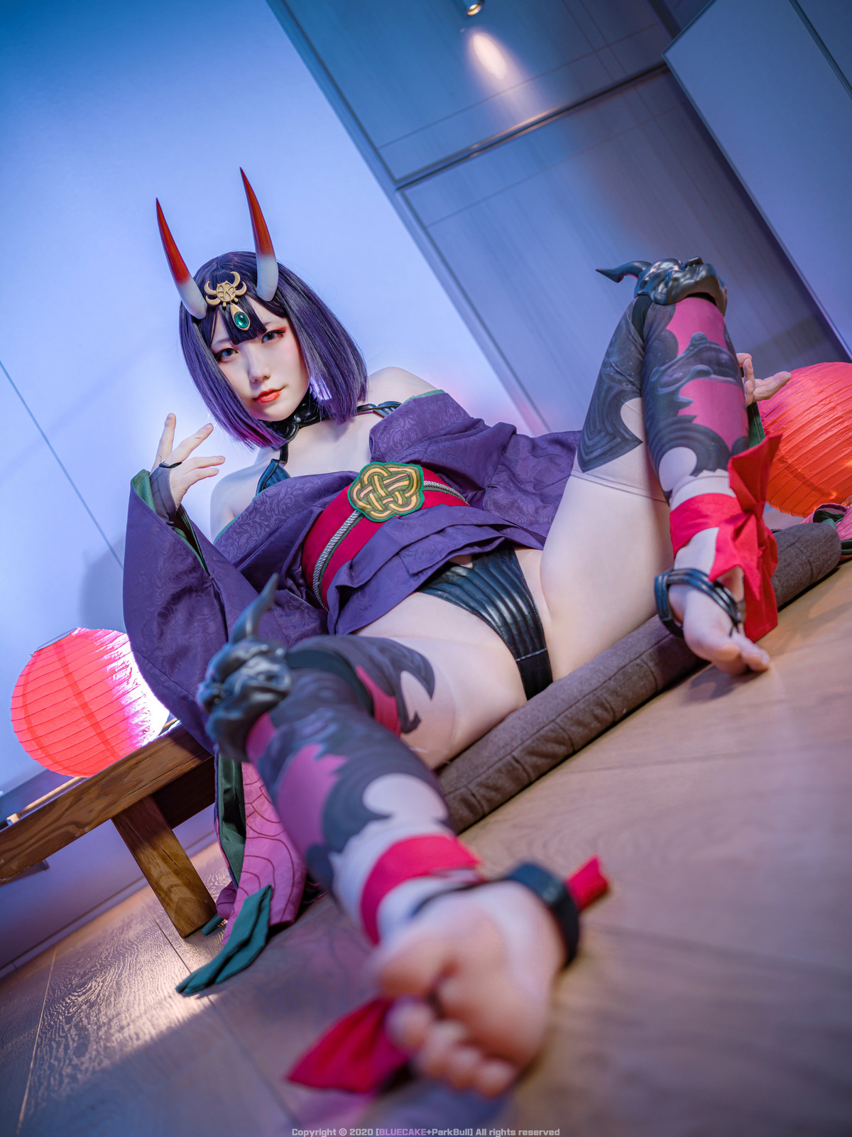 Jamong 자몽, [BLUECAKE] Jamong Oniの写真 5