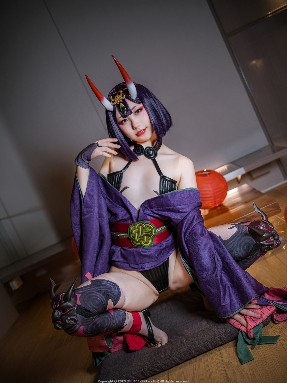 Jamong 자몽, [BLUECAKE] Jamong Oniの写真 14