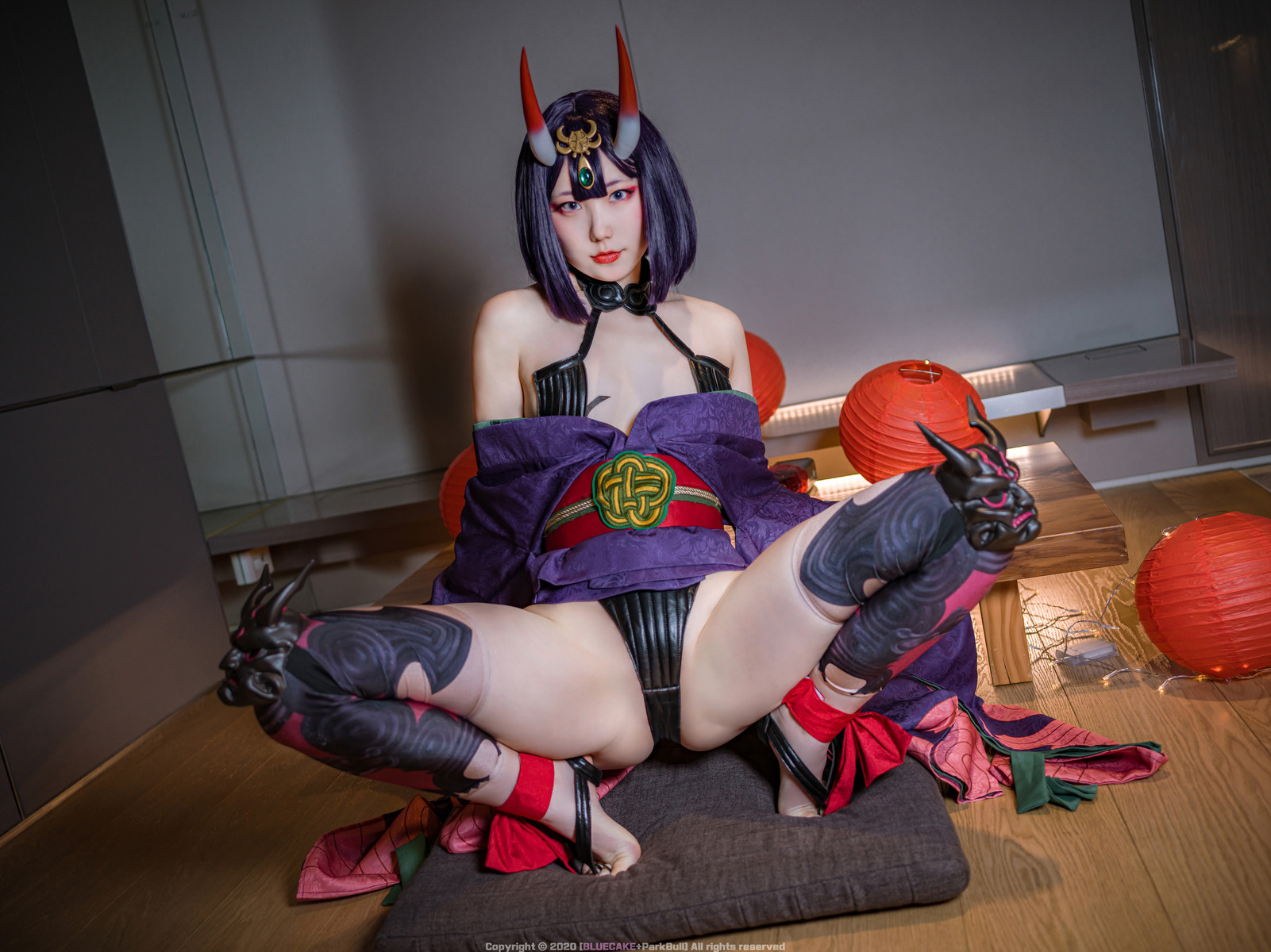 Jamong 자몽, [BLUECAKE] Jamong Oniの写真 15