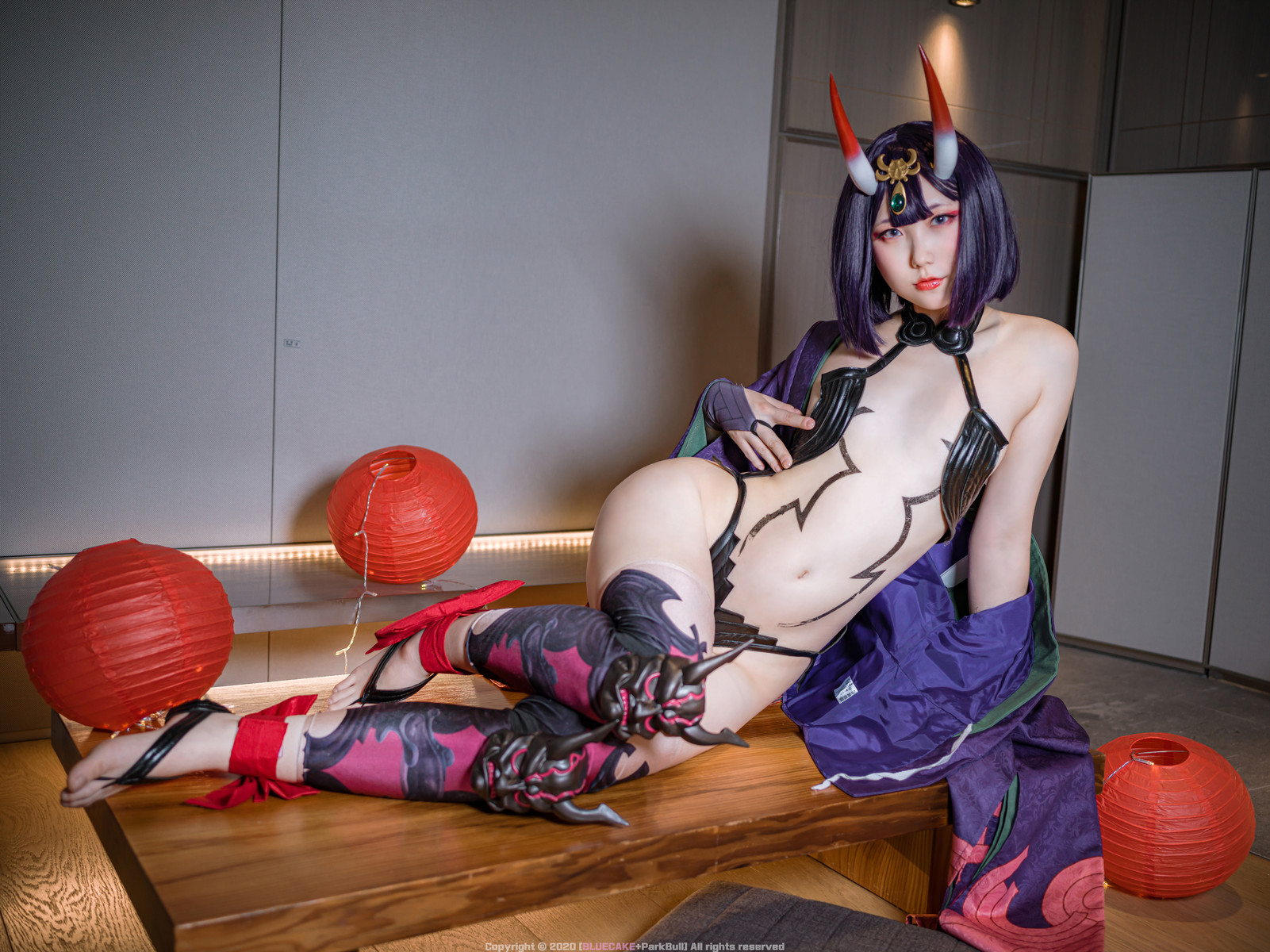 Jamong 자몽, [BLUECAKE] Jamong Oniの写真 20