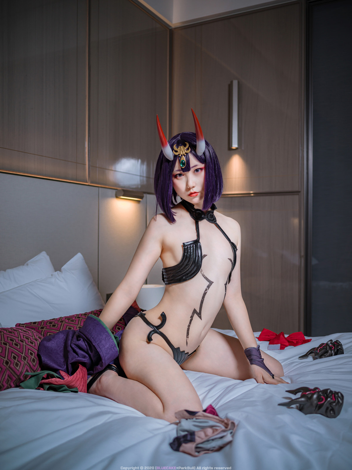 Jamong 자몽, [BLUECAKE] Jamong Oniの写真 32