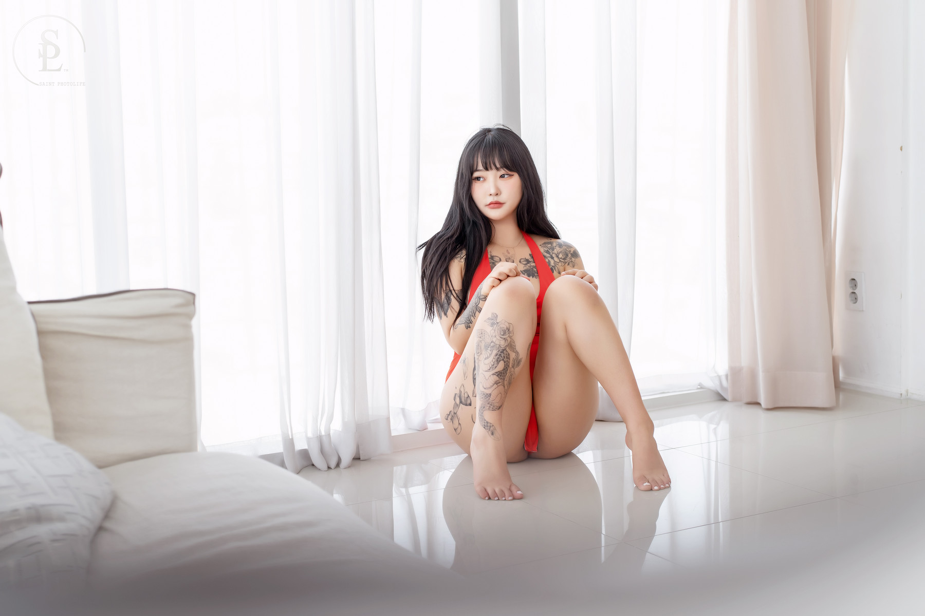 Jeon BoYeon 전보연, [SAINT Photolife] Swimsuit & Bikini Set.02の写真 2