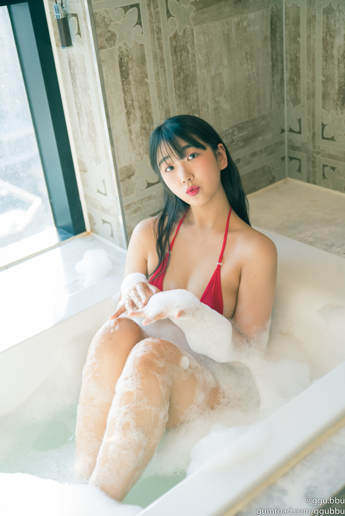 Ggubbu 꾸뿌, [BLUECAKE] Vol.06 Bubbleの写真 42