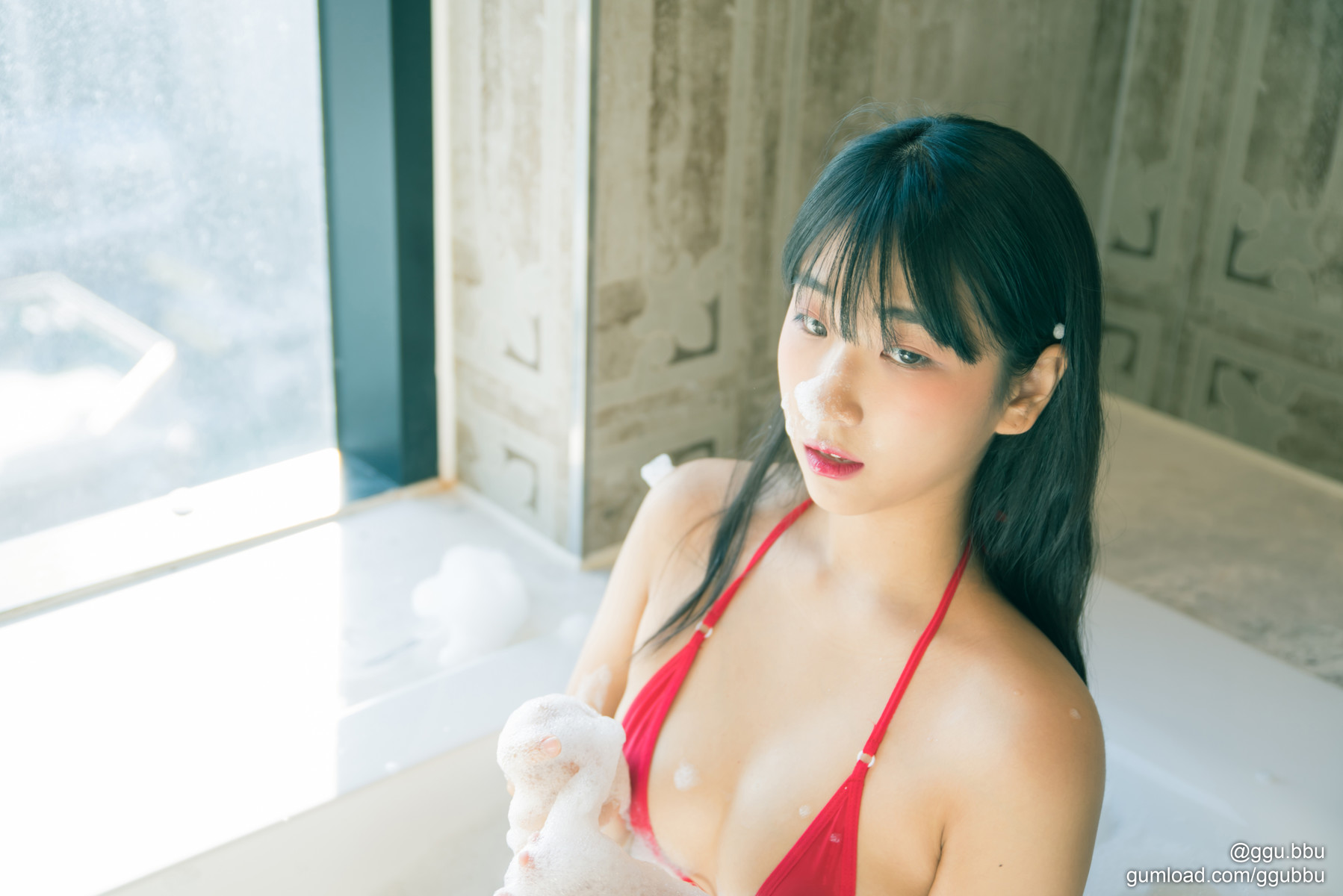 Ggubbu 꾸뿌, [BLUECAKE] Vol.06 Bubbleの写真 43