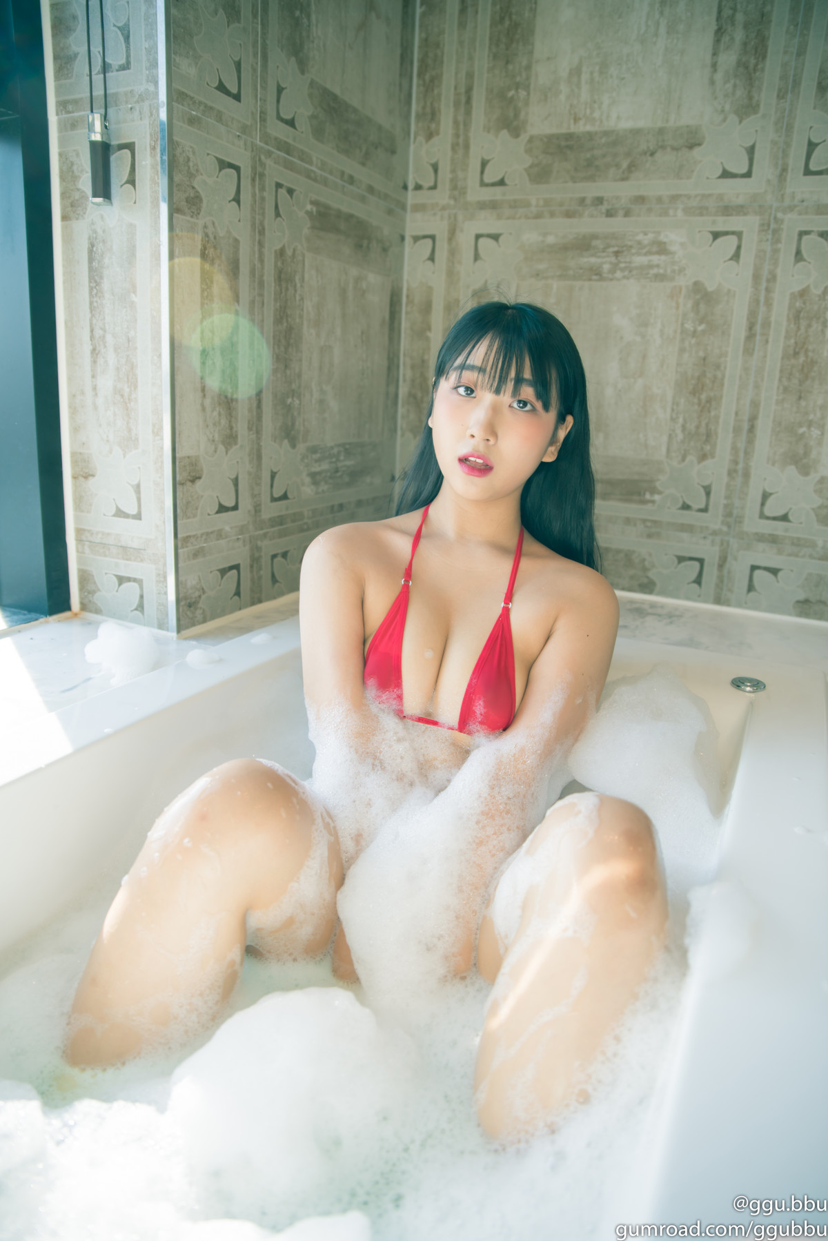 Ggubbu 꾸뿌, [BLUECAKE] Vol.06 Bubbleの写真 50